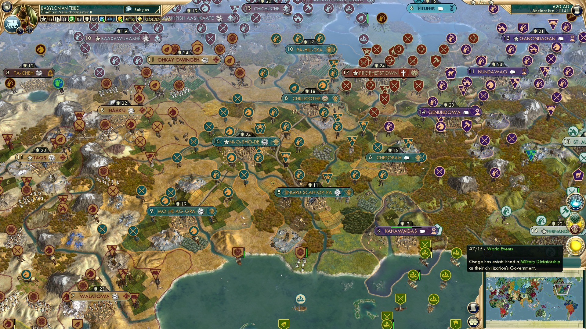 CBR In-Game Screenshot of The Rise And Fall Of A Midwest Dictator