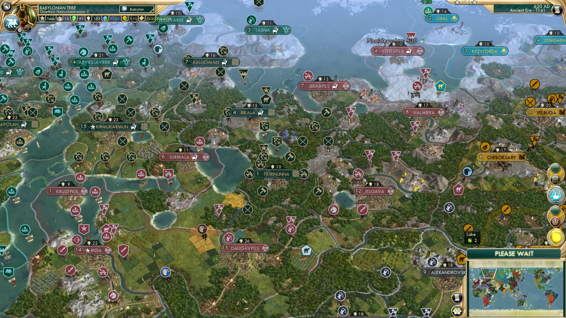 CBR In-Game Screenshot of Amazing. Straight to the top 10 in the PRs.