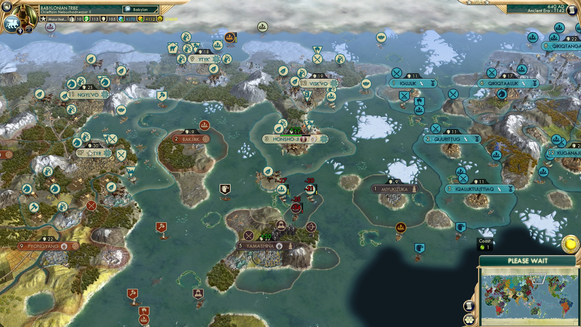 CBR In-Game Screenshot of Skirmish