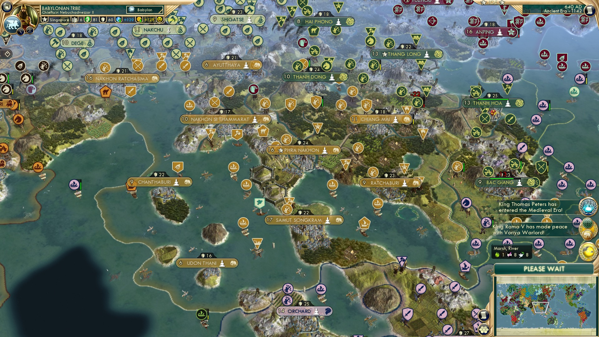 CBR In-Game Screenshot of Experts of conflict