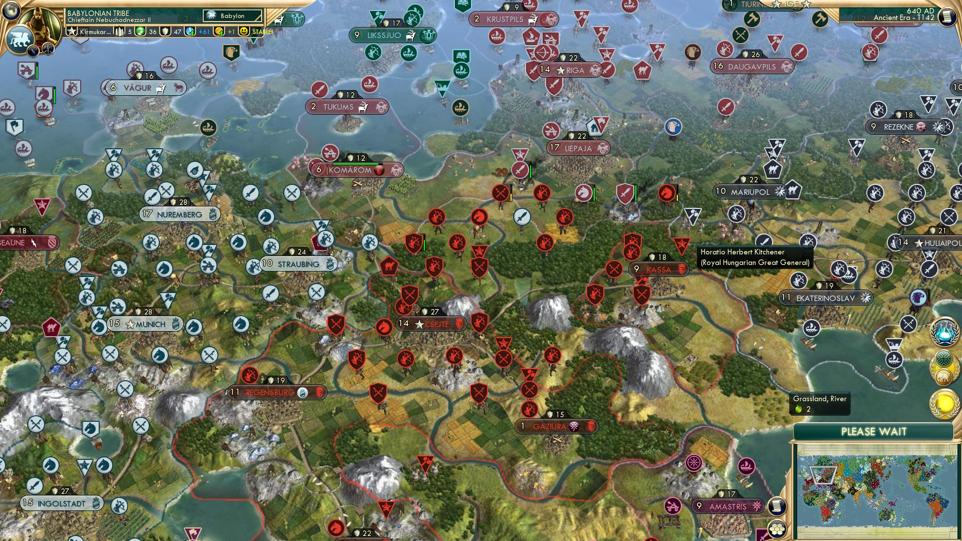 CBR In-Game Screenshot of Raid Revenge