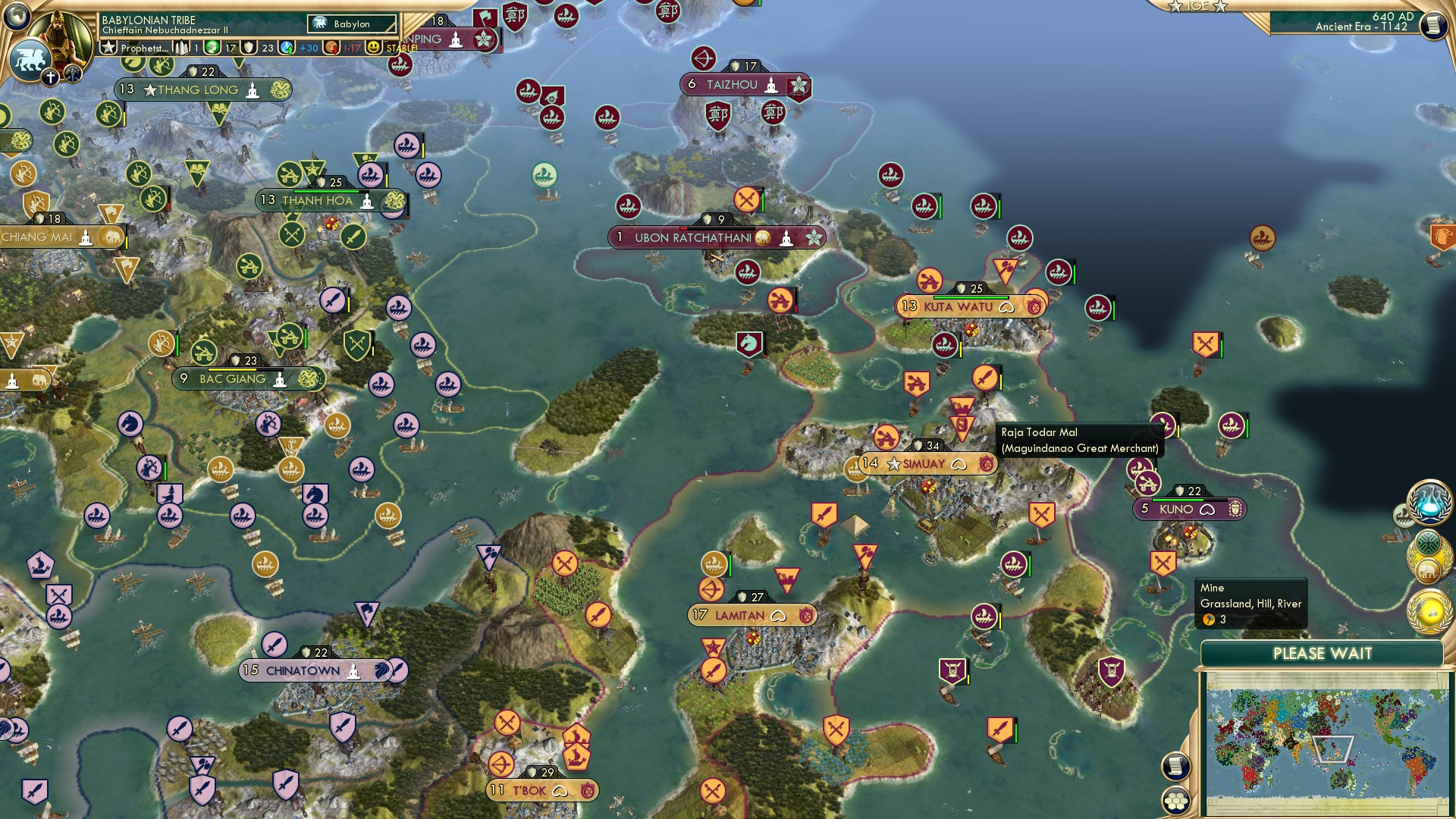 CBR In-Game Screenshot of Gentlemen, it might be joever.