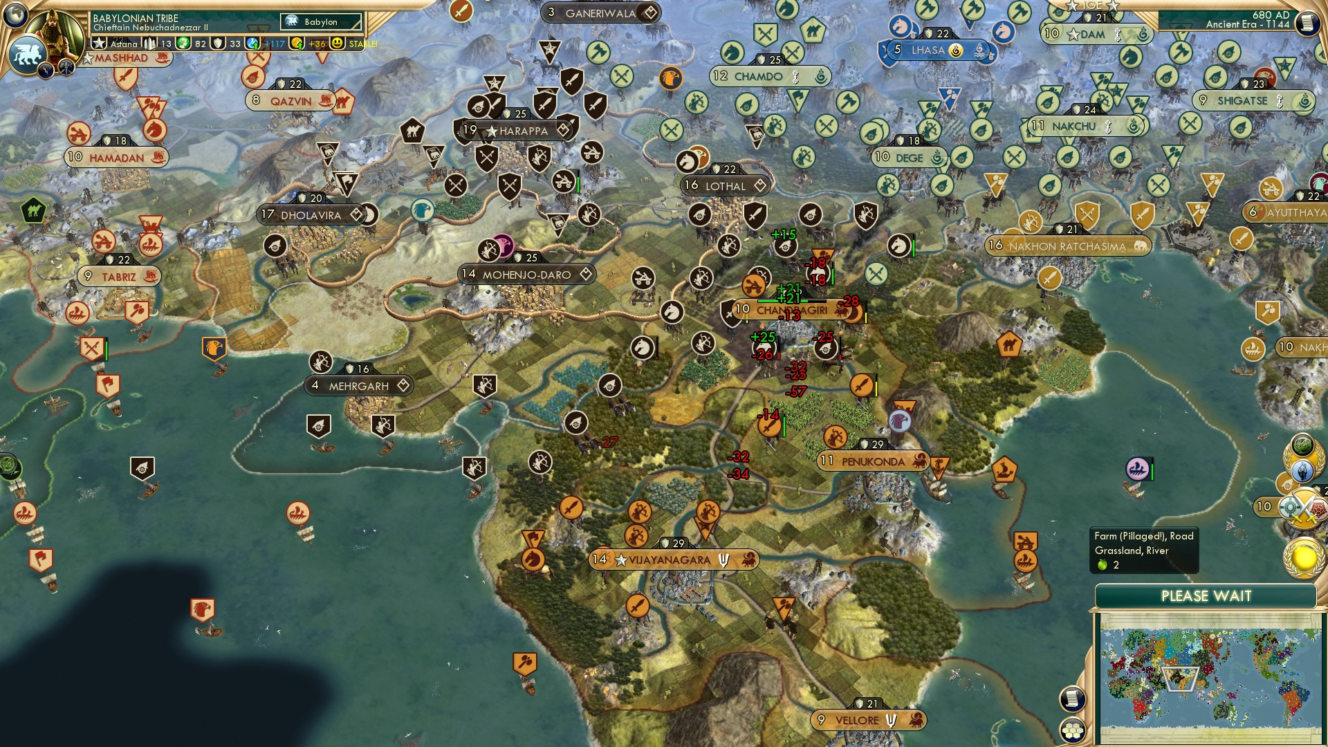 CBR In-Game Screenshot of 86