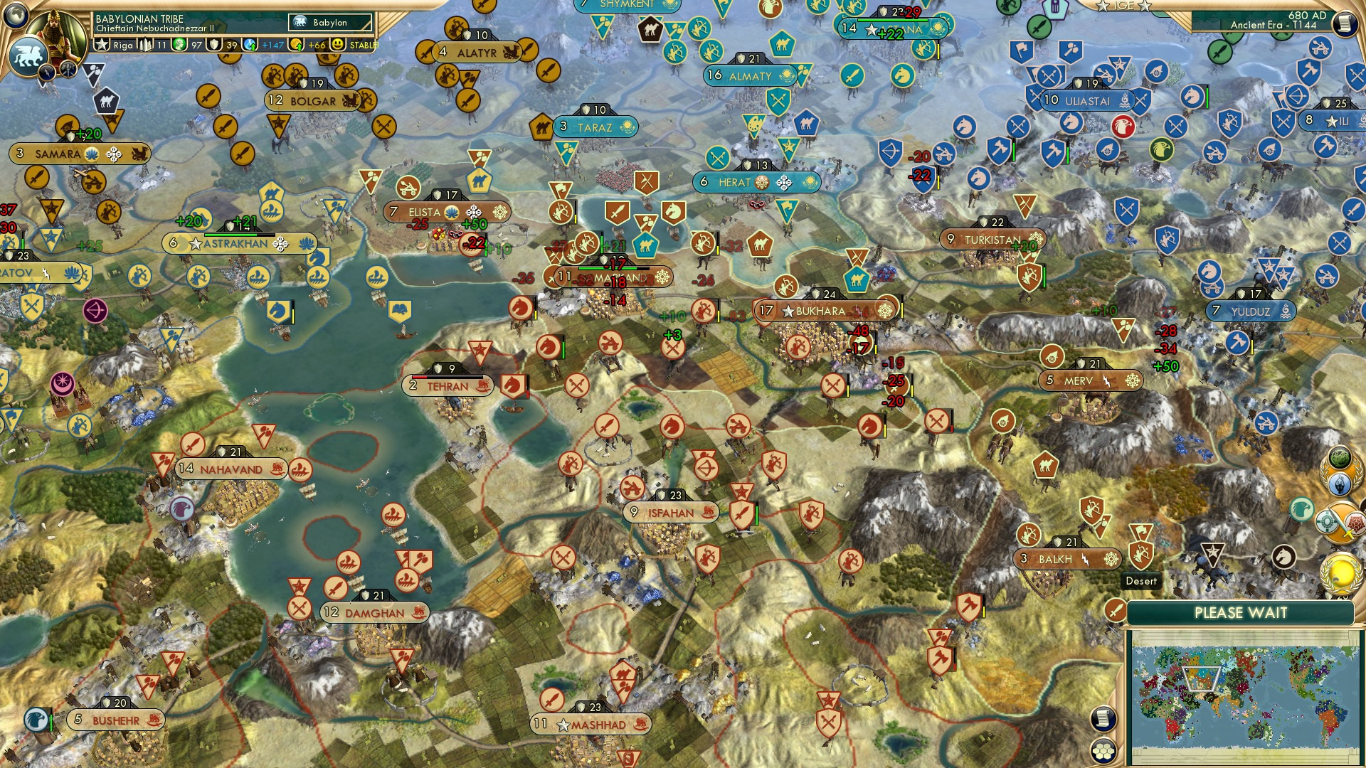 CBR In-Game Screenshot of 87