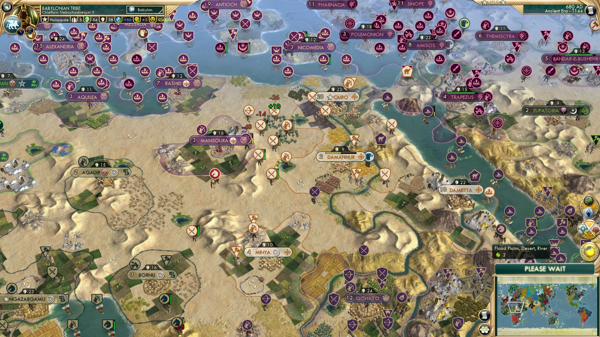 CBR In-Game Screenshot of 88