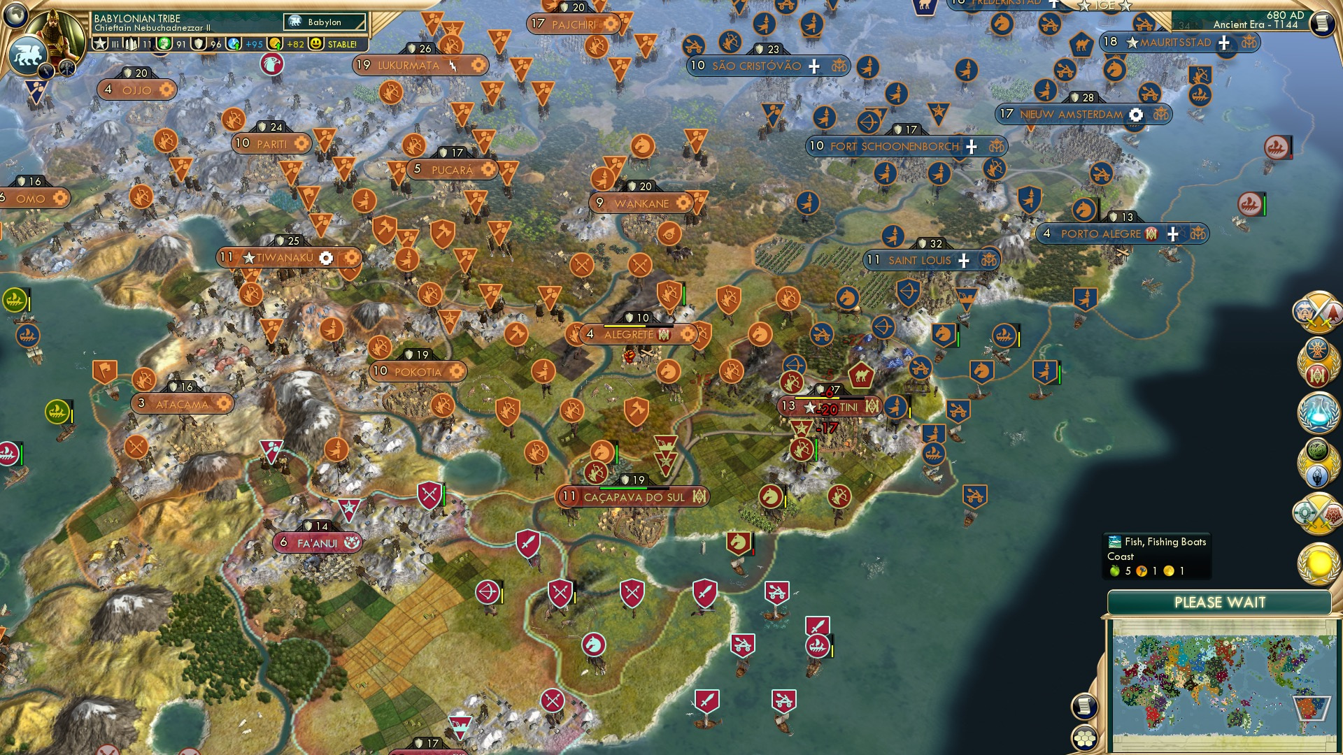 CBR In-Game Screenshot of The Race For Piratini