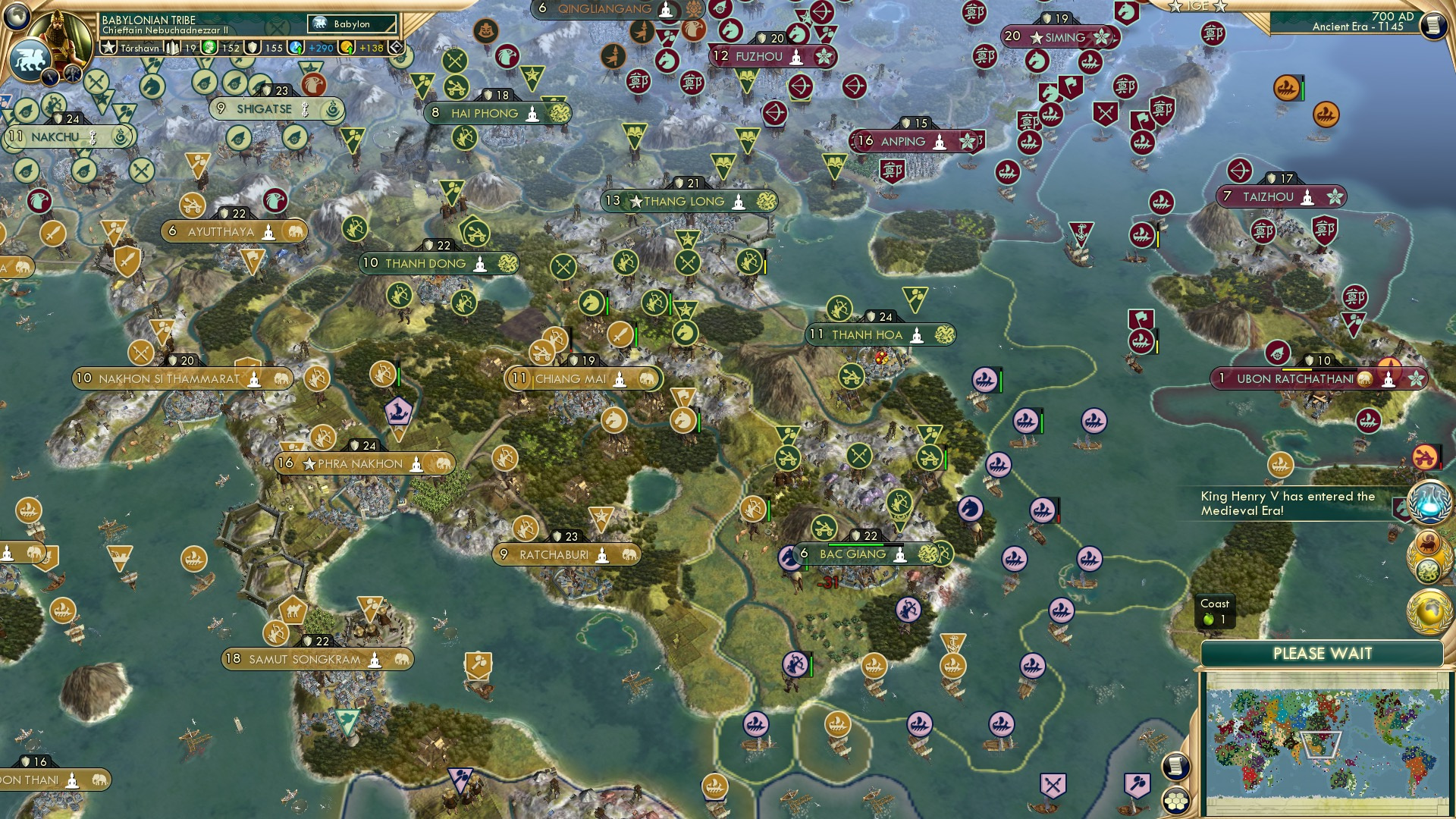 CBR In-Game Screenshot of Faith won’t silence the dogs of war