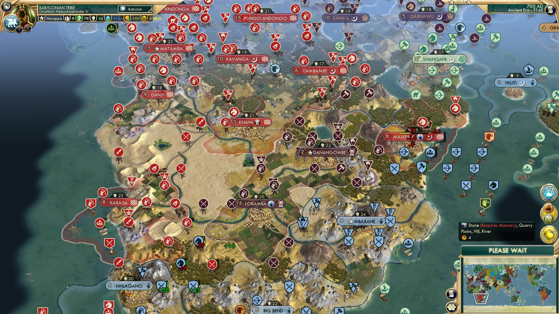 CBR In-Game Screenshot of Vultures, I tell you