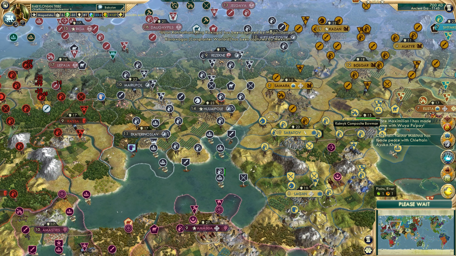 CBR In-Game Screenshot of Peace on the Pontic Steppe