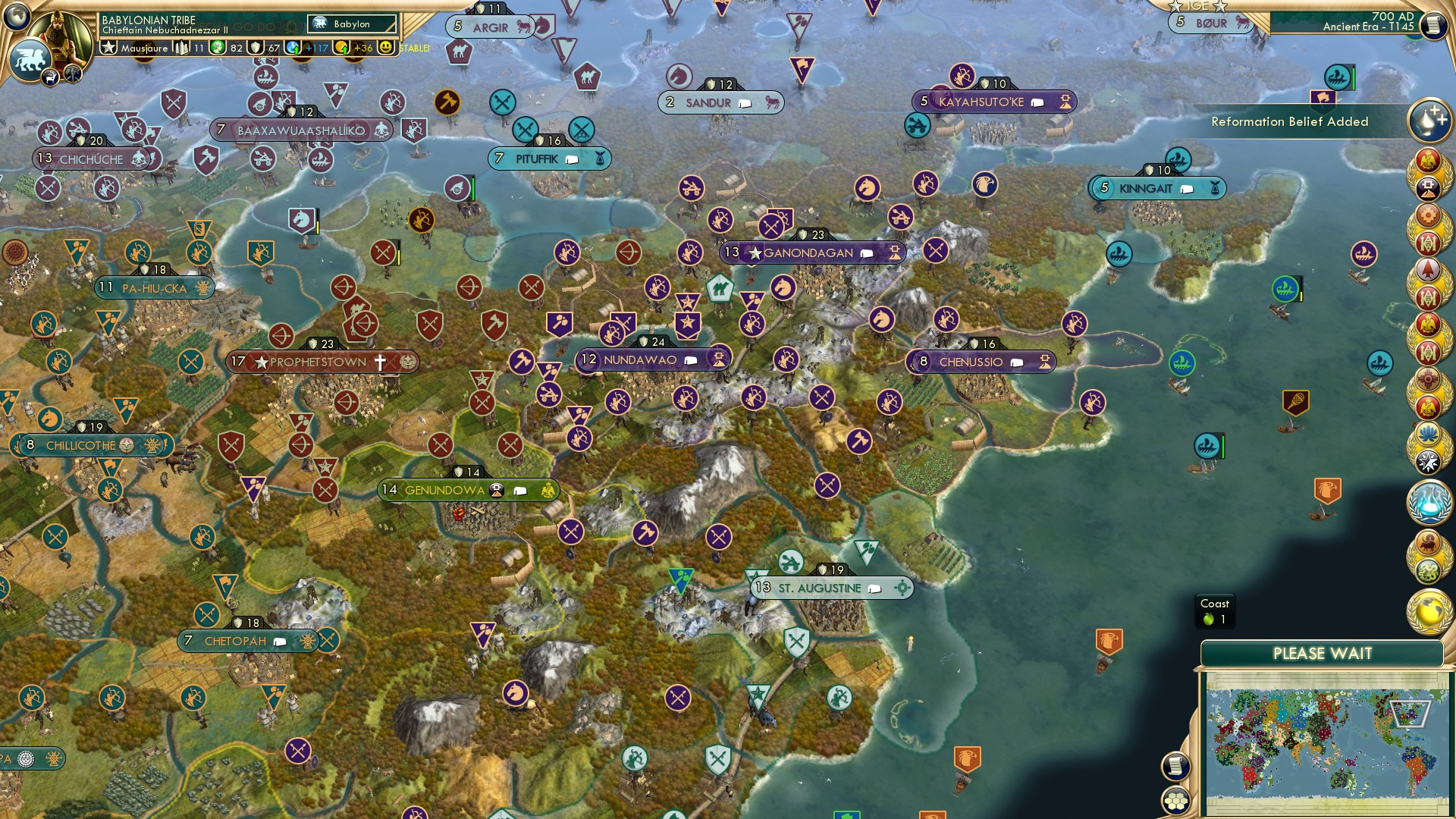 CBR In-Game Screenshot of Absolute DOGSHIT diplomat