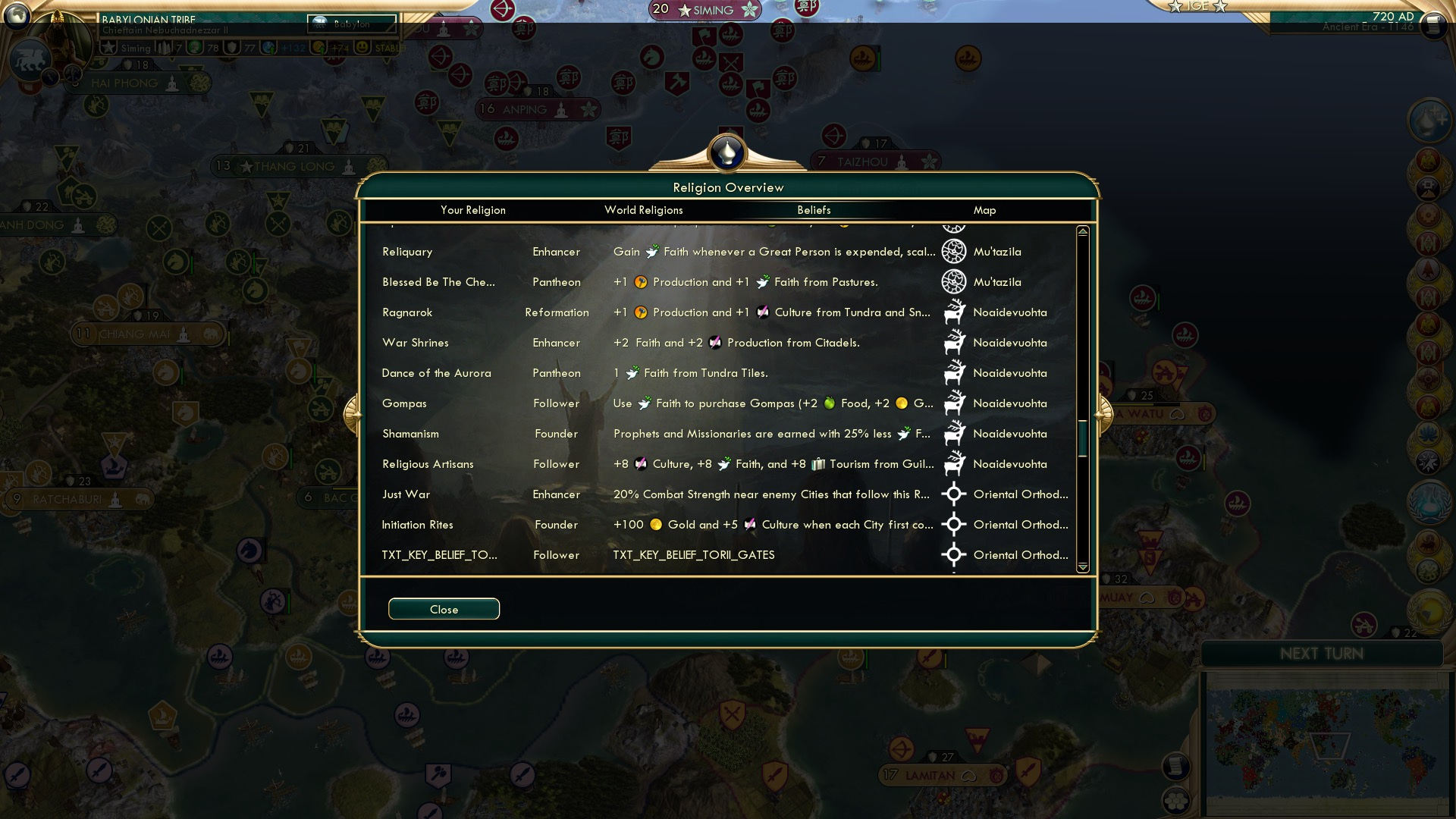 CBR In-Game Screenshot of TO VALHALLA!