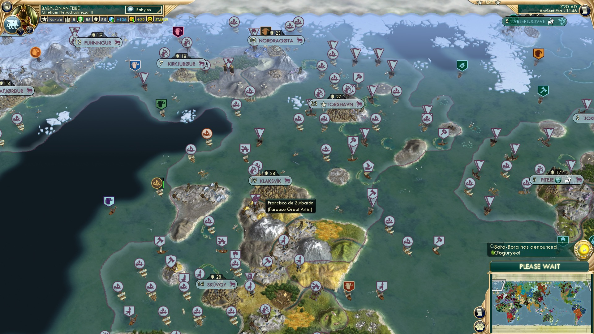 CBR In-Game Screenshot of Faith without an object of faith