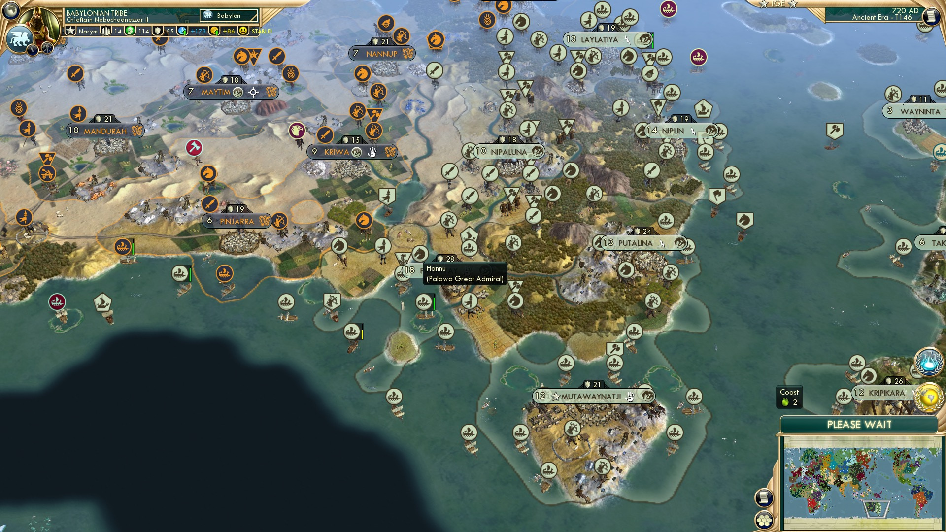 CBR In-Game Screenshot of How’d he end up down here?