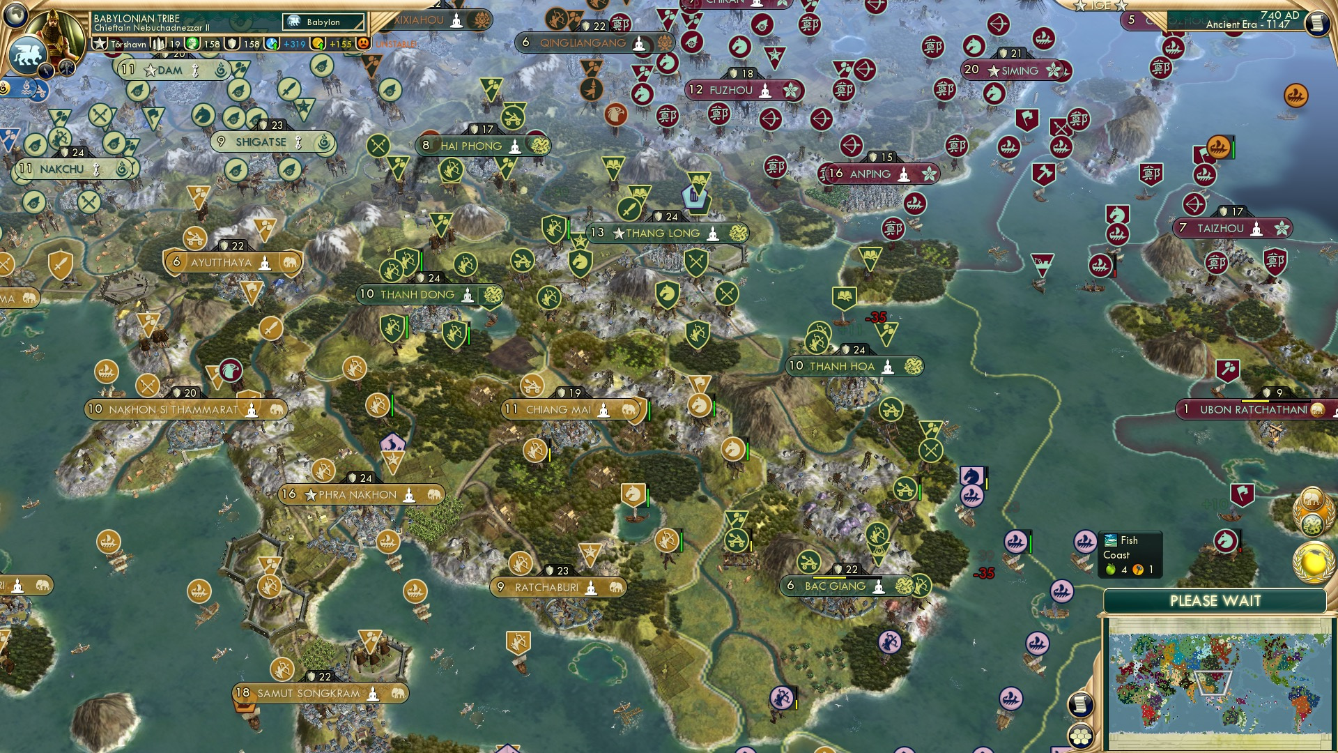 CBR In-Game Screenshot of Finally, some calm