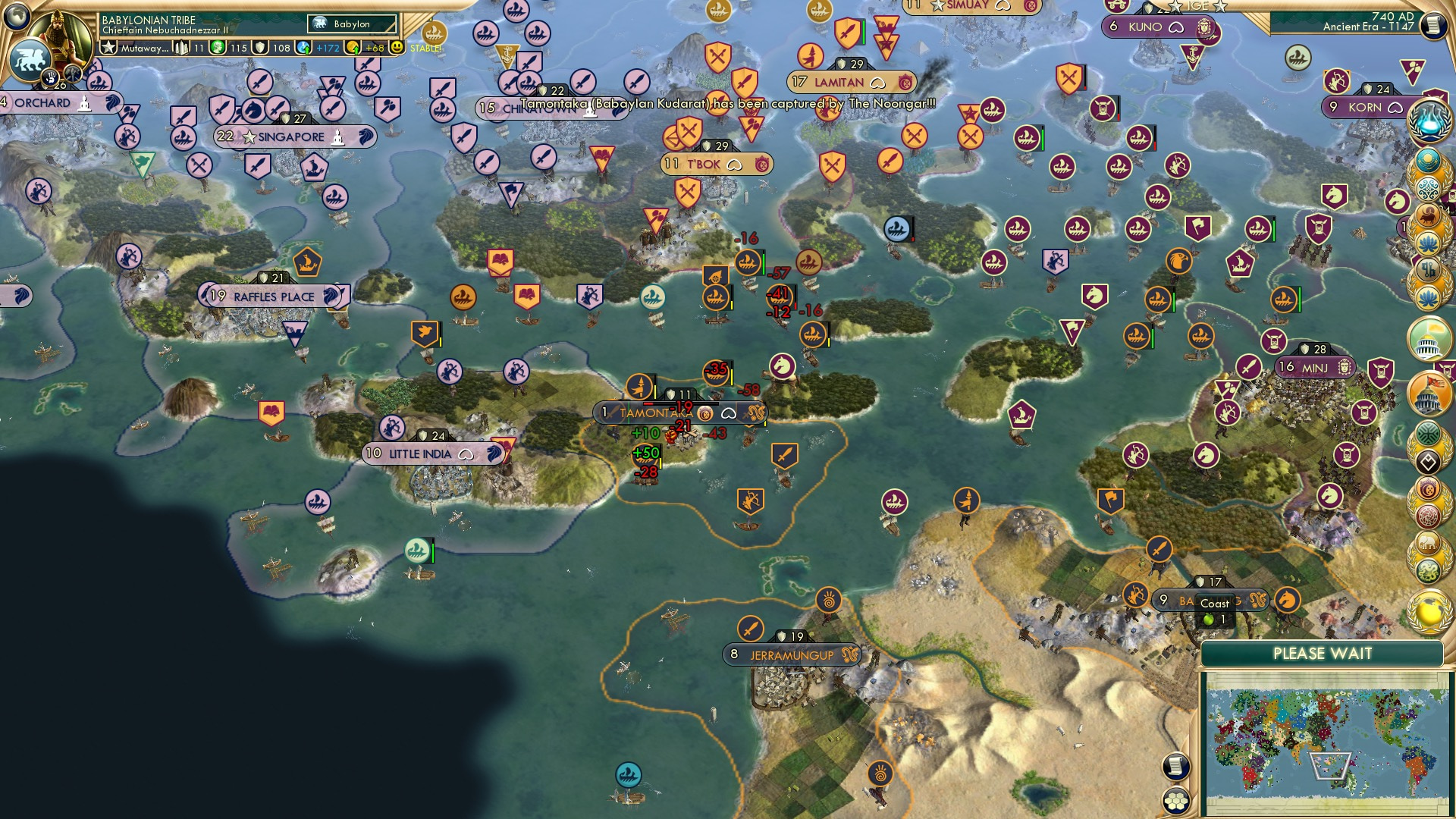 CBR In-Game Screenshot of Overconfidence