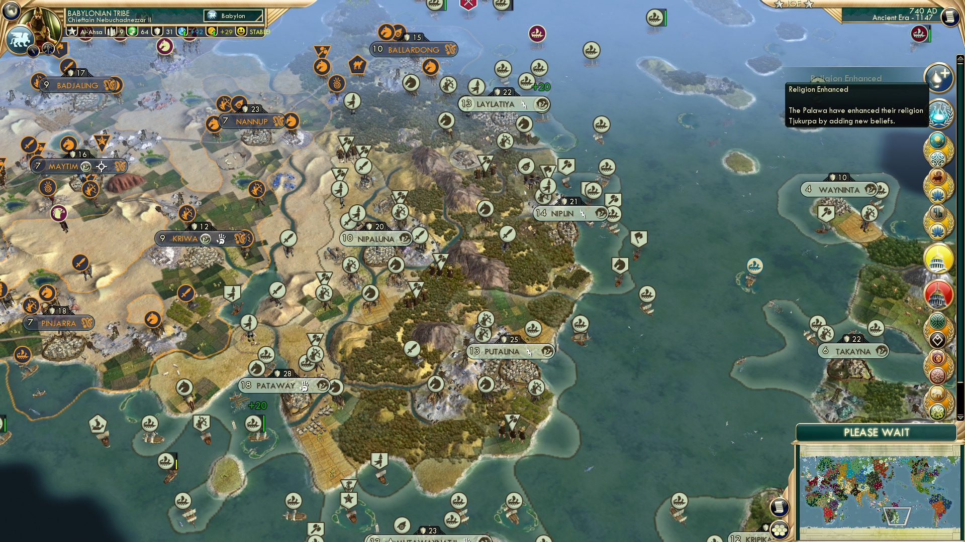 CBR In-Game Screenshot of Faith of the elites