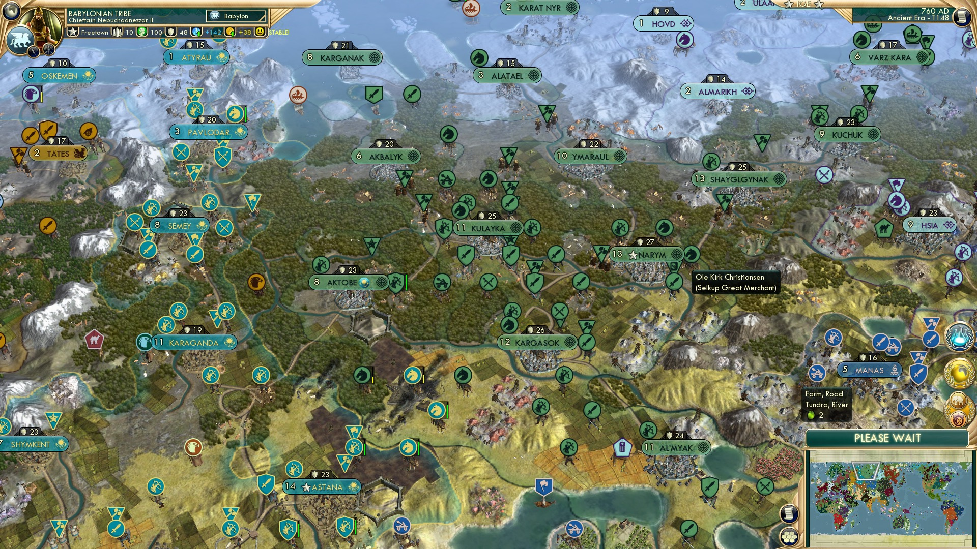 CBR In-Game Screenshot of My favorite