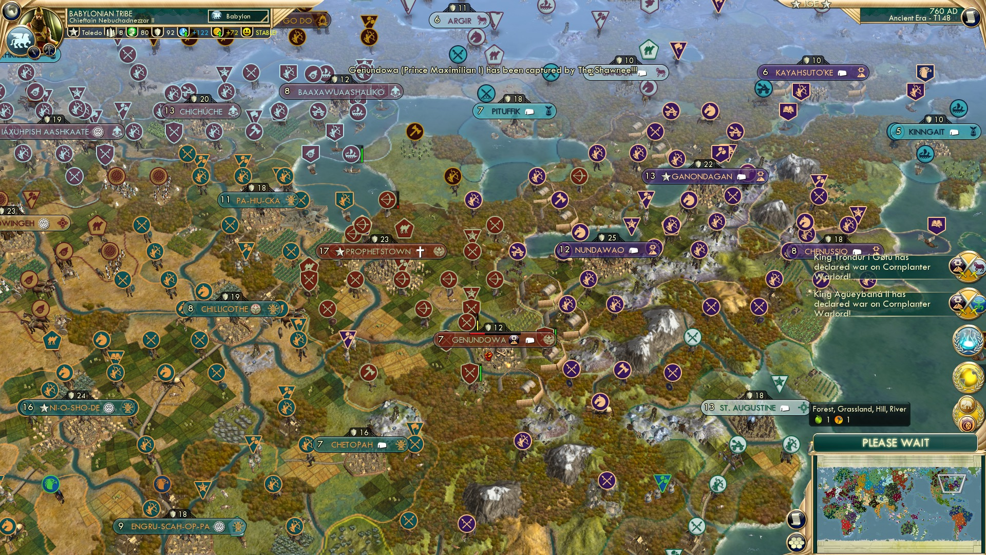 CBR In-Game Screenshot of A spiritual experience