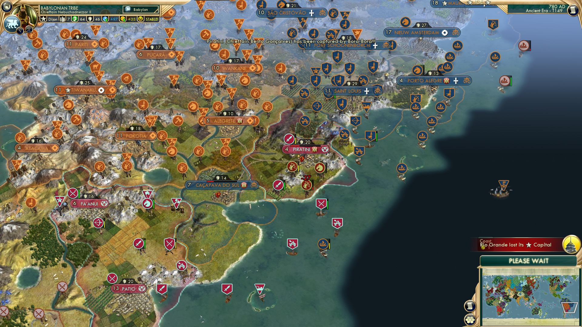 CBR In-Game Screenshot of Excuse me?