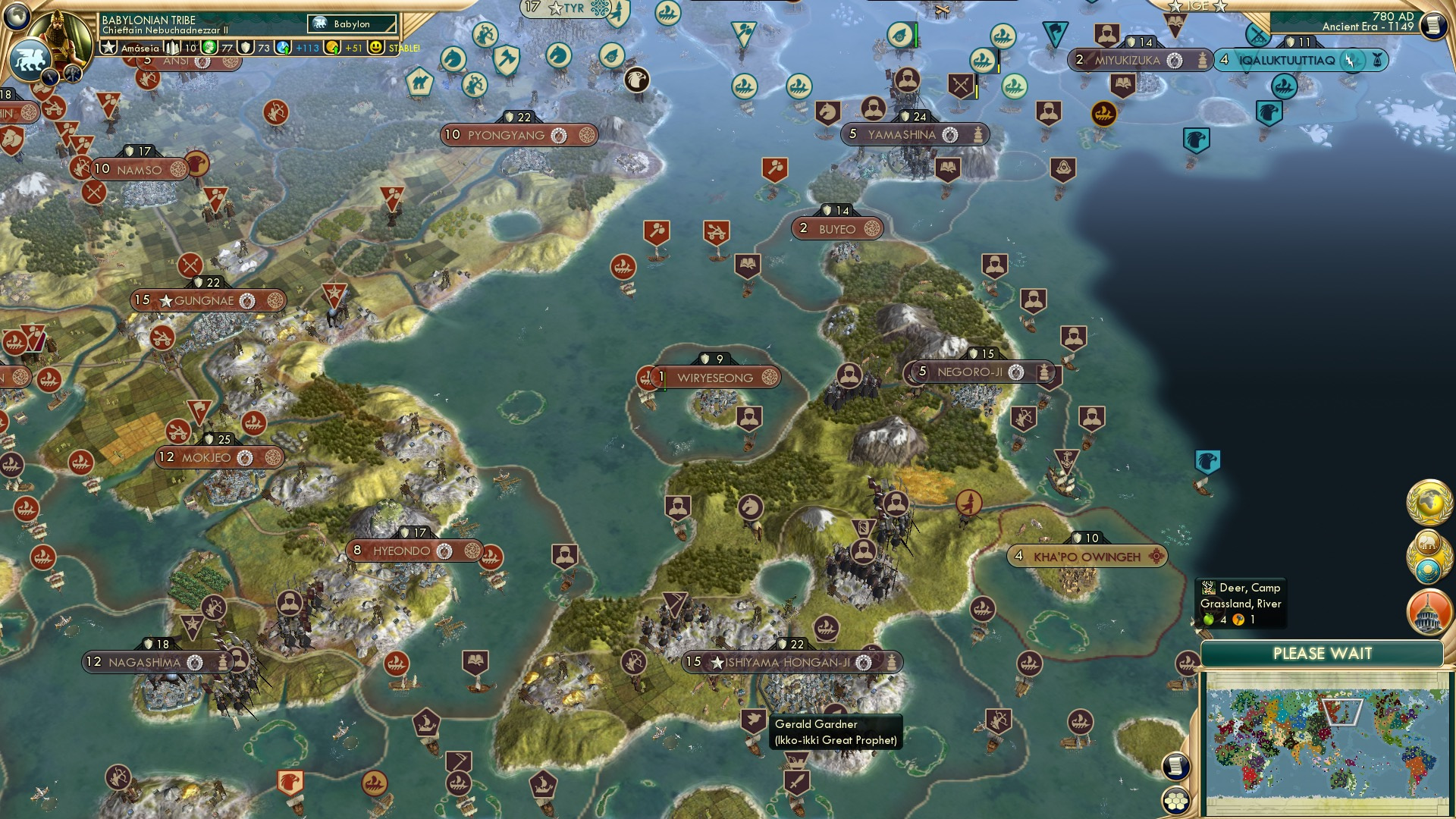 CBR In-Game Screenshot of Frustrated yet?