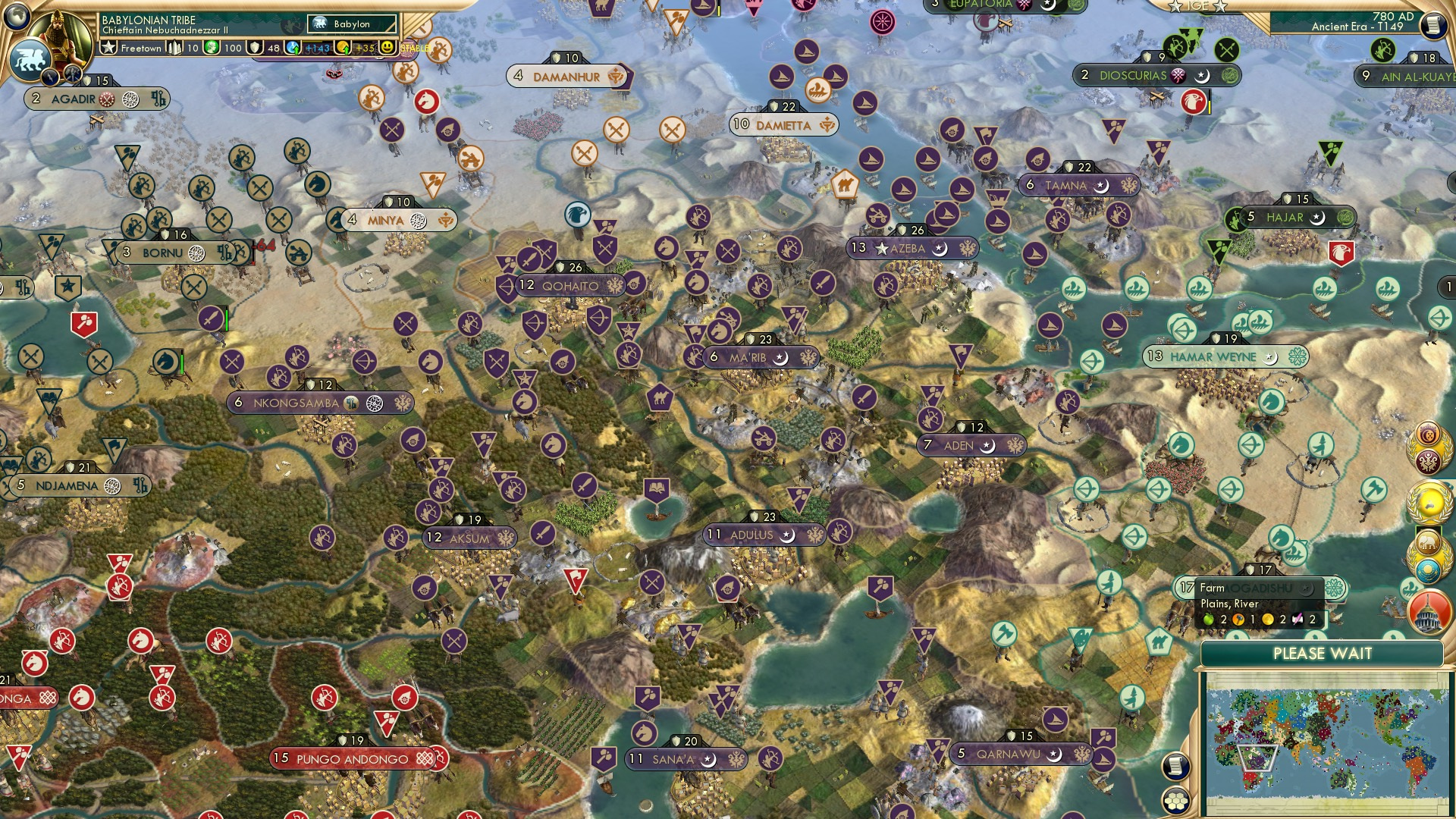 CBR In-Game Screenshot of Stacked, buff, etc.