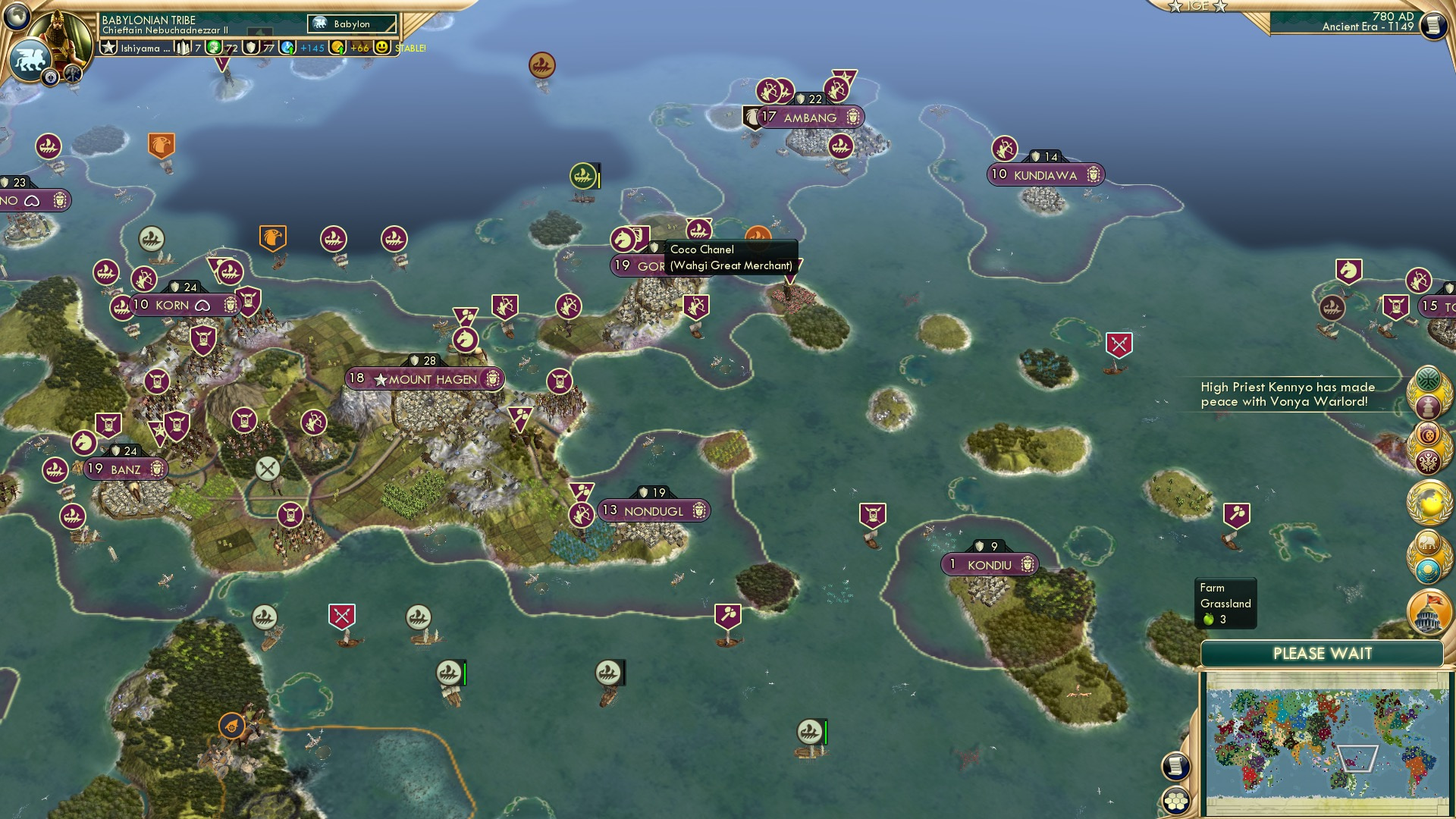 CBR In-Game Screenshot of Imagine I’m sighing wistfully, thinking about the Bora-Bora Empire