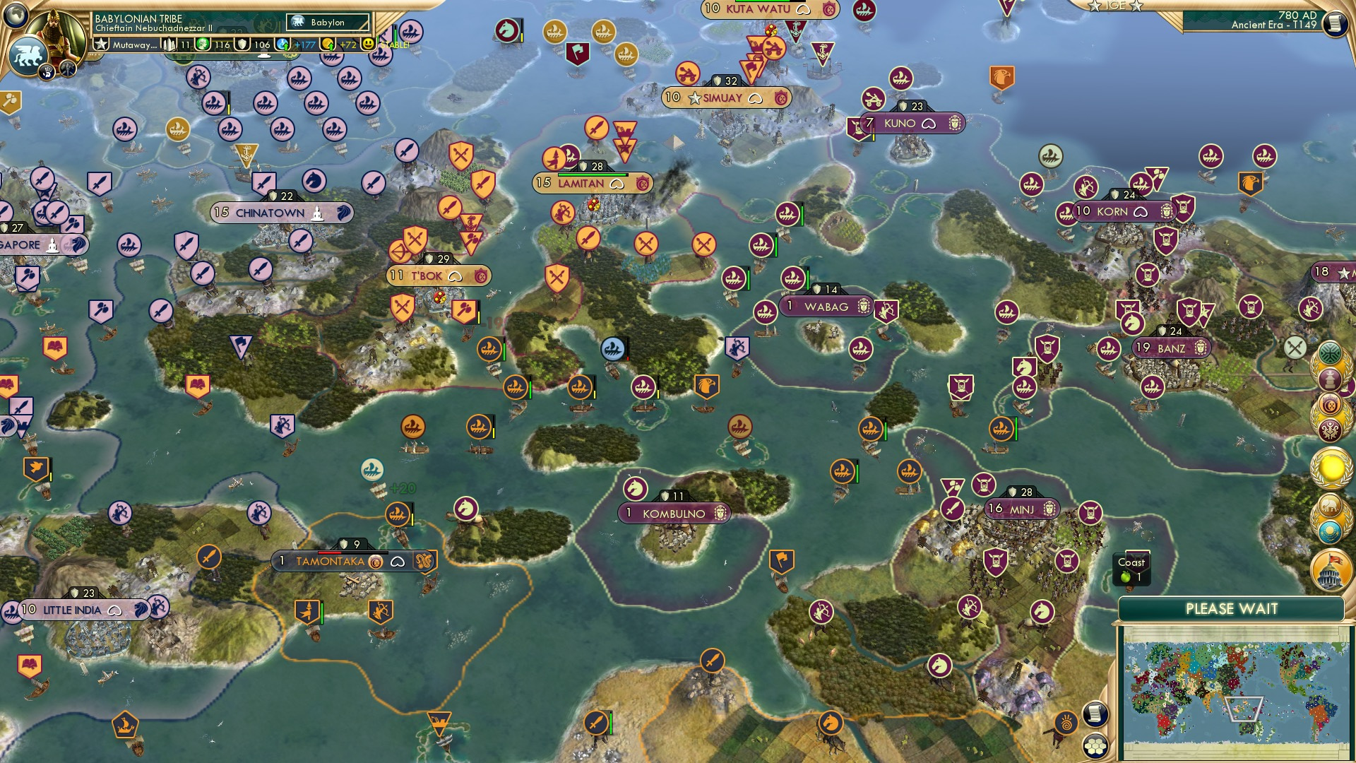 CBR In-Game Screenshot of Settler rush, too