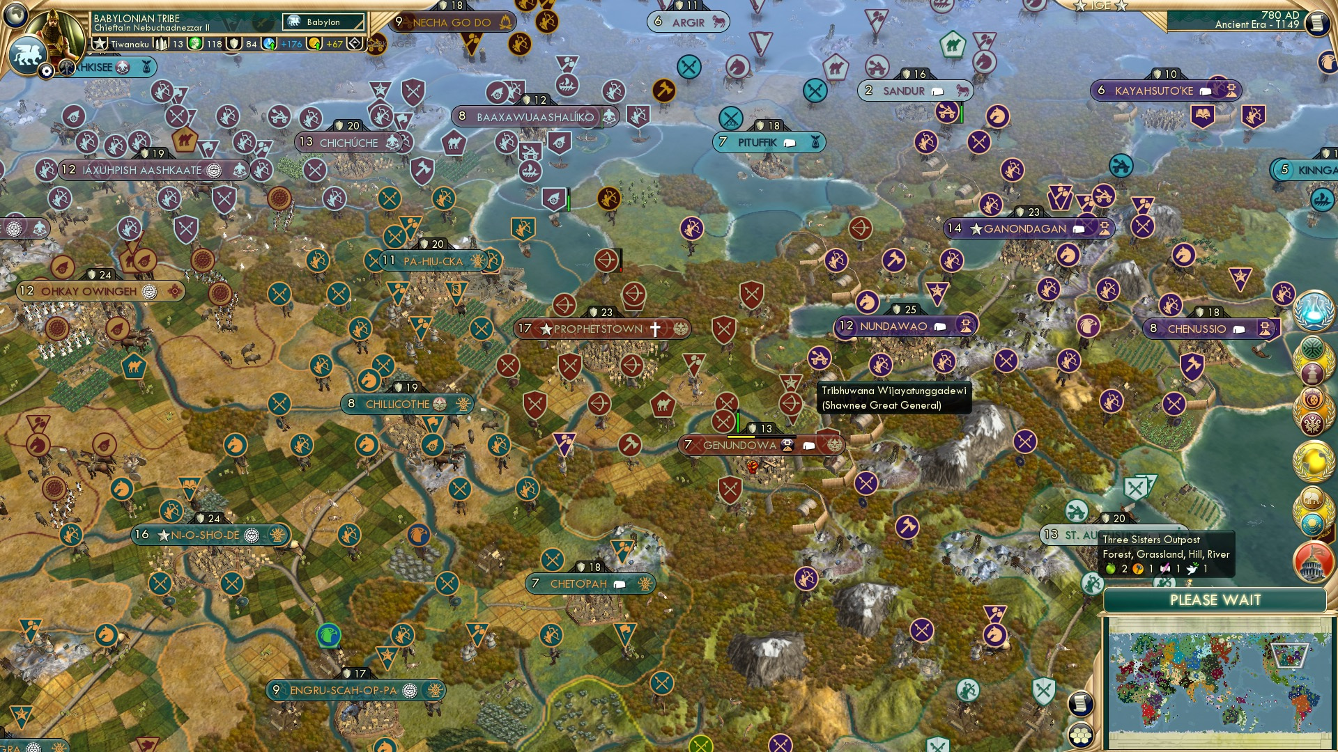 CBR In-Game Screenshot of Girlboss moment