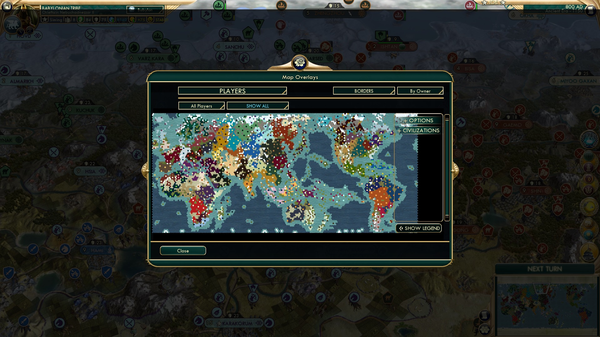 CBR In-Game Screenshot of Hold!