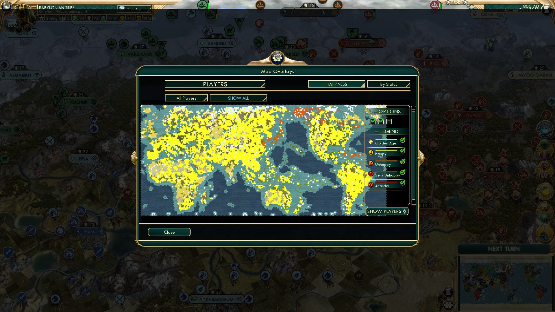 CBR In-Game Screenshot of Gilded