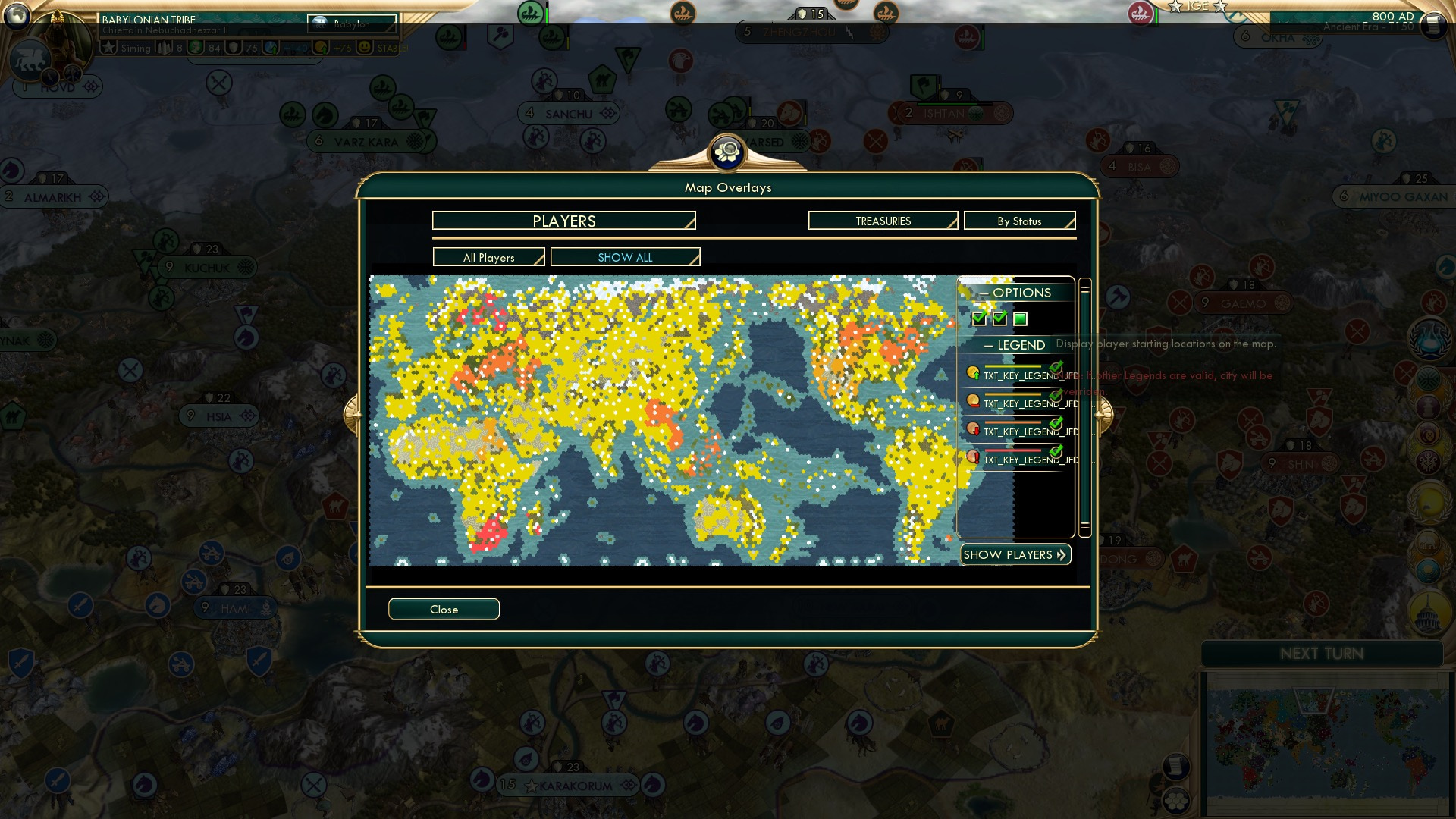 CBR In-Game Screenshot of Death spiral