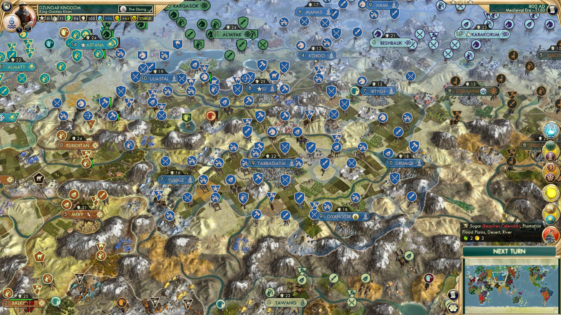 CBR In-Game Screenshot of Not one of the top dogs