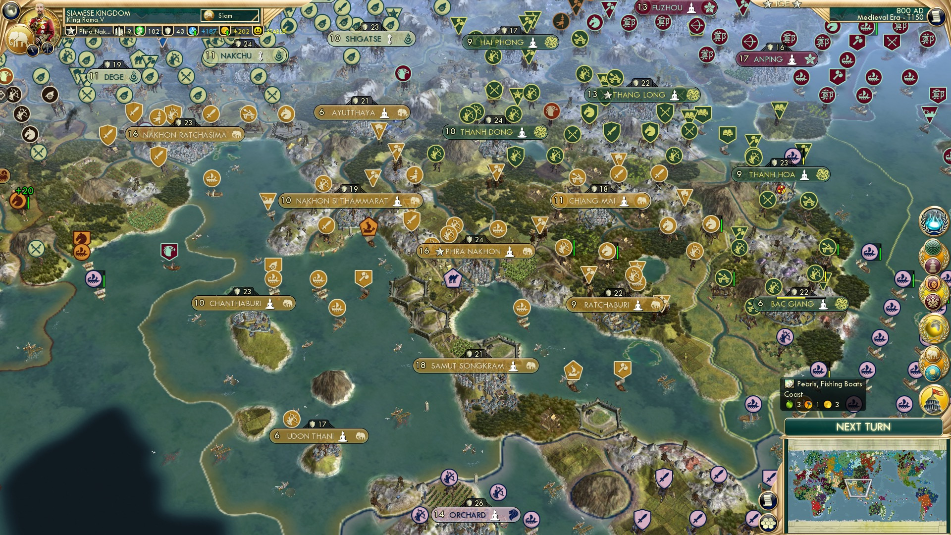 CBR In-Game Screenshot of Faiths Georg