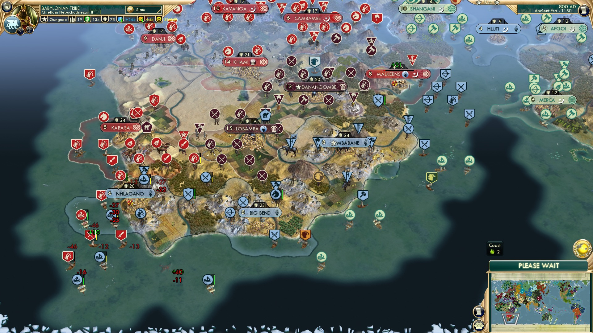 CBR In-Game Screenshot of On the brink…