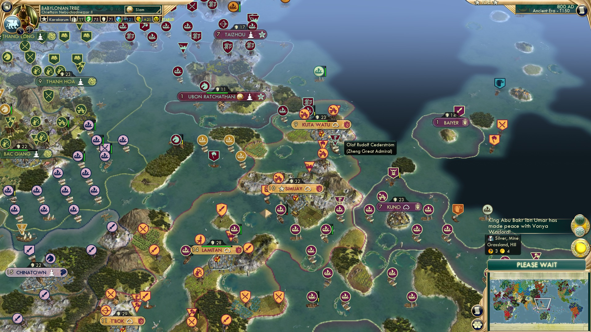 CBR In-Game Screenshot of Admirable Admiral