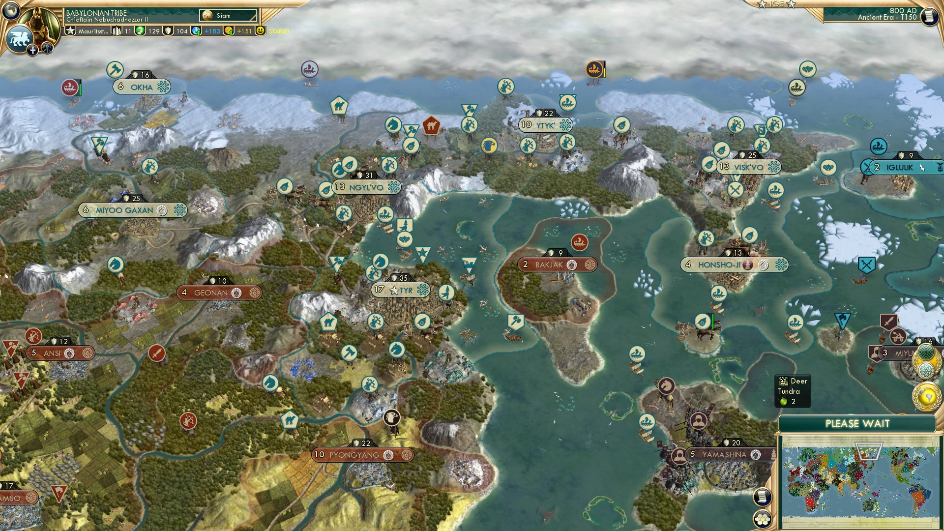 CBR In-Game Screenshot of Humiliated