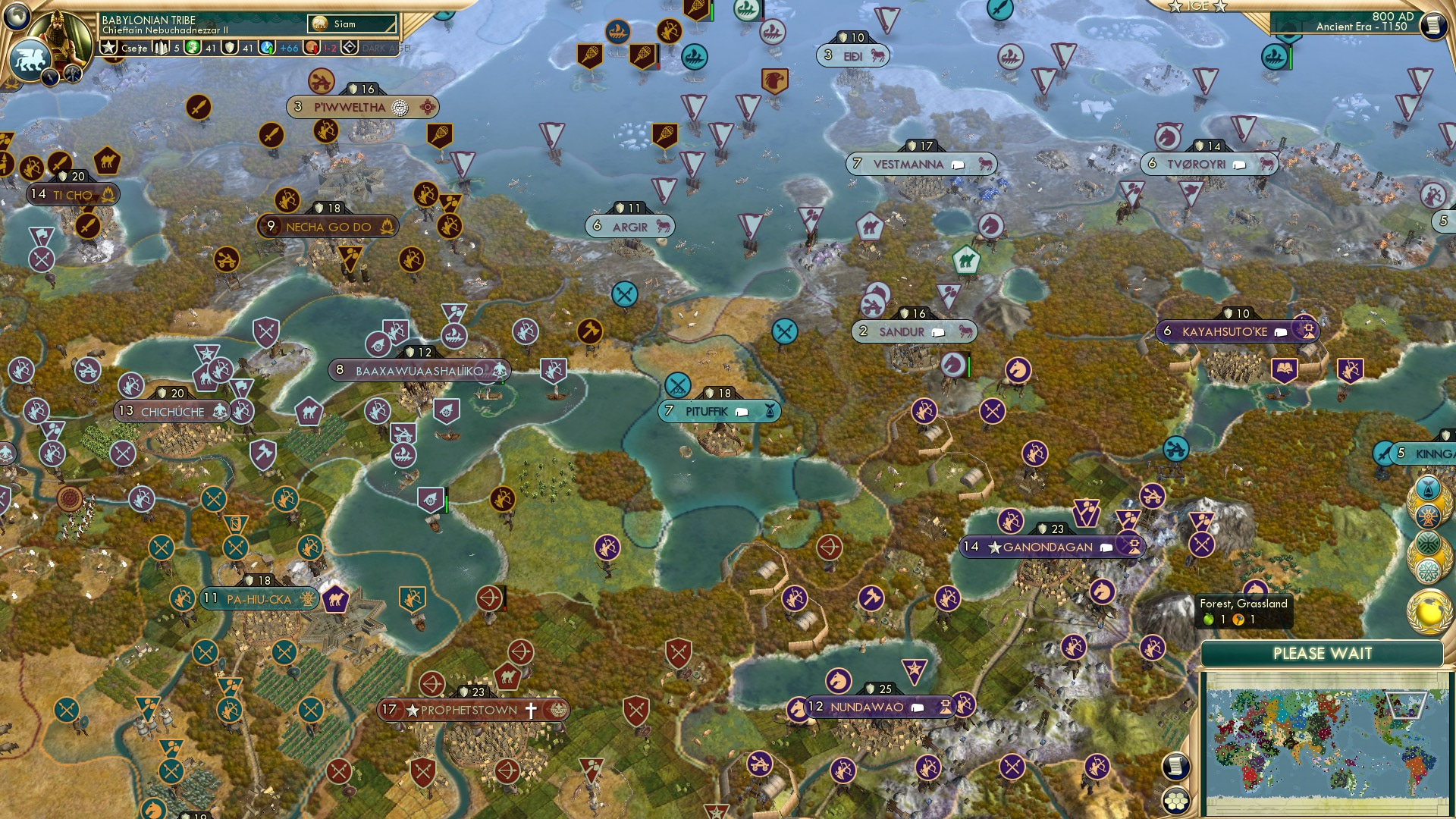 CBR In-Game Screenshot of Battle for Quebec