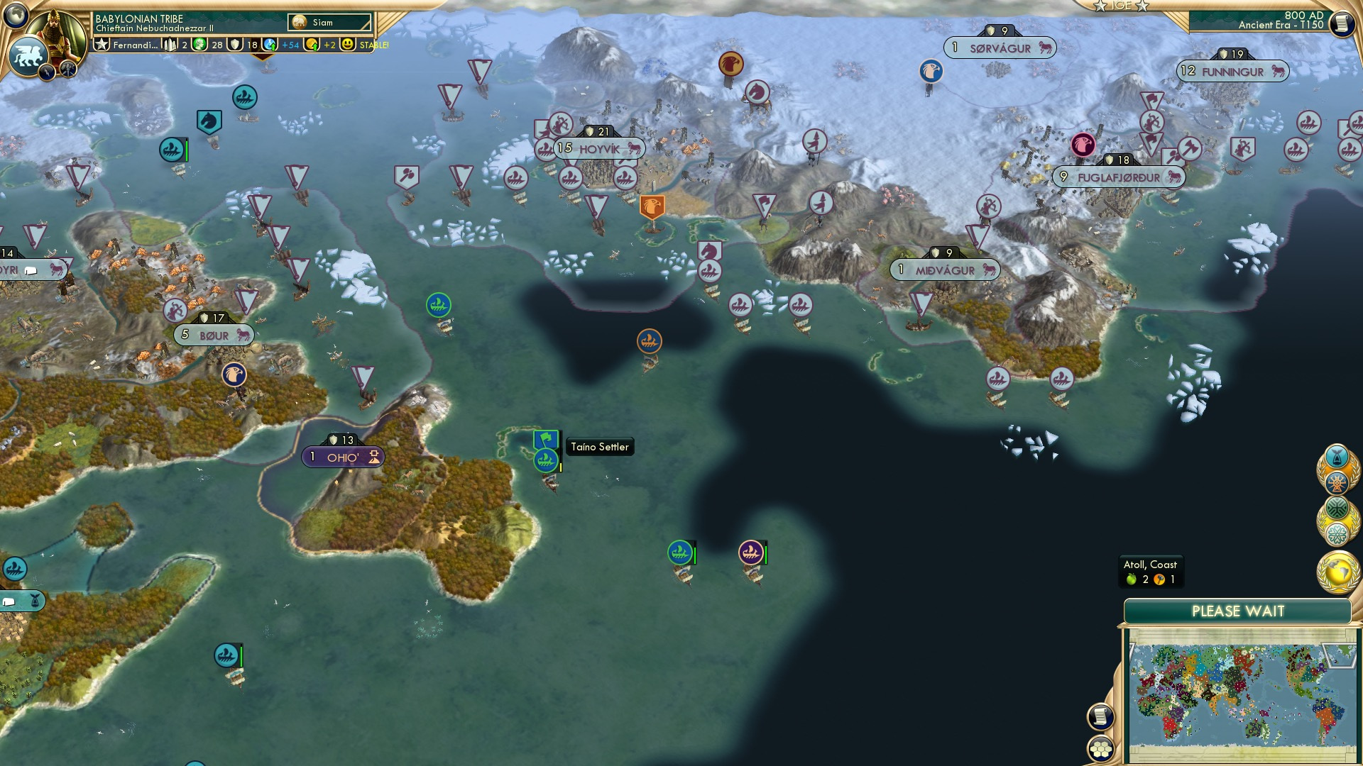 CBR In-Game Screenshot of Dejection