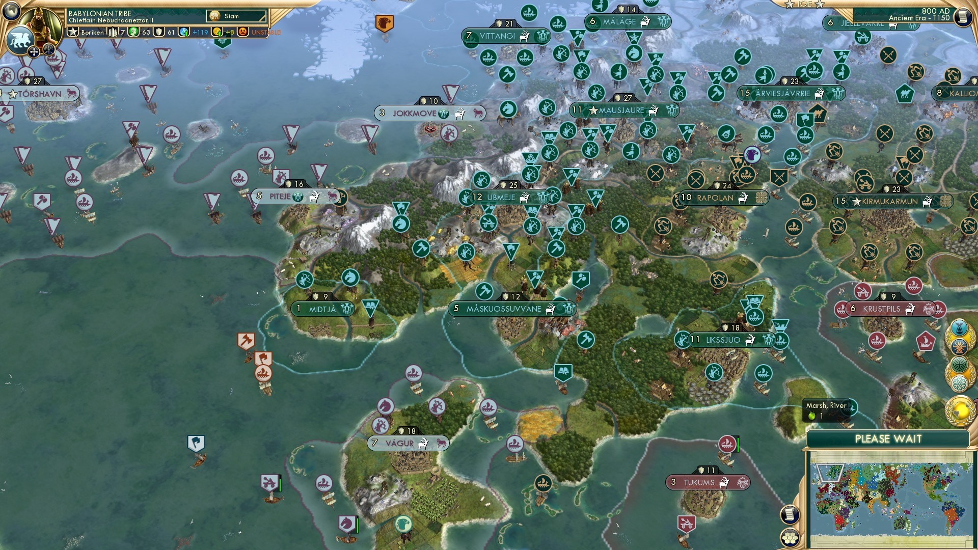 CBR In-Game Screenshot of Dejection v2