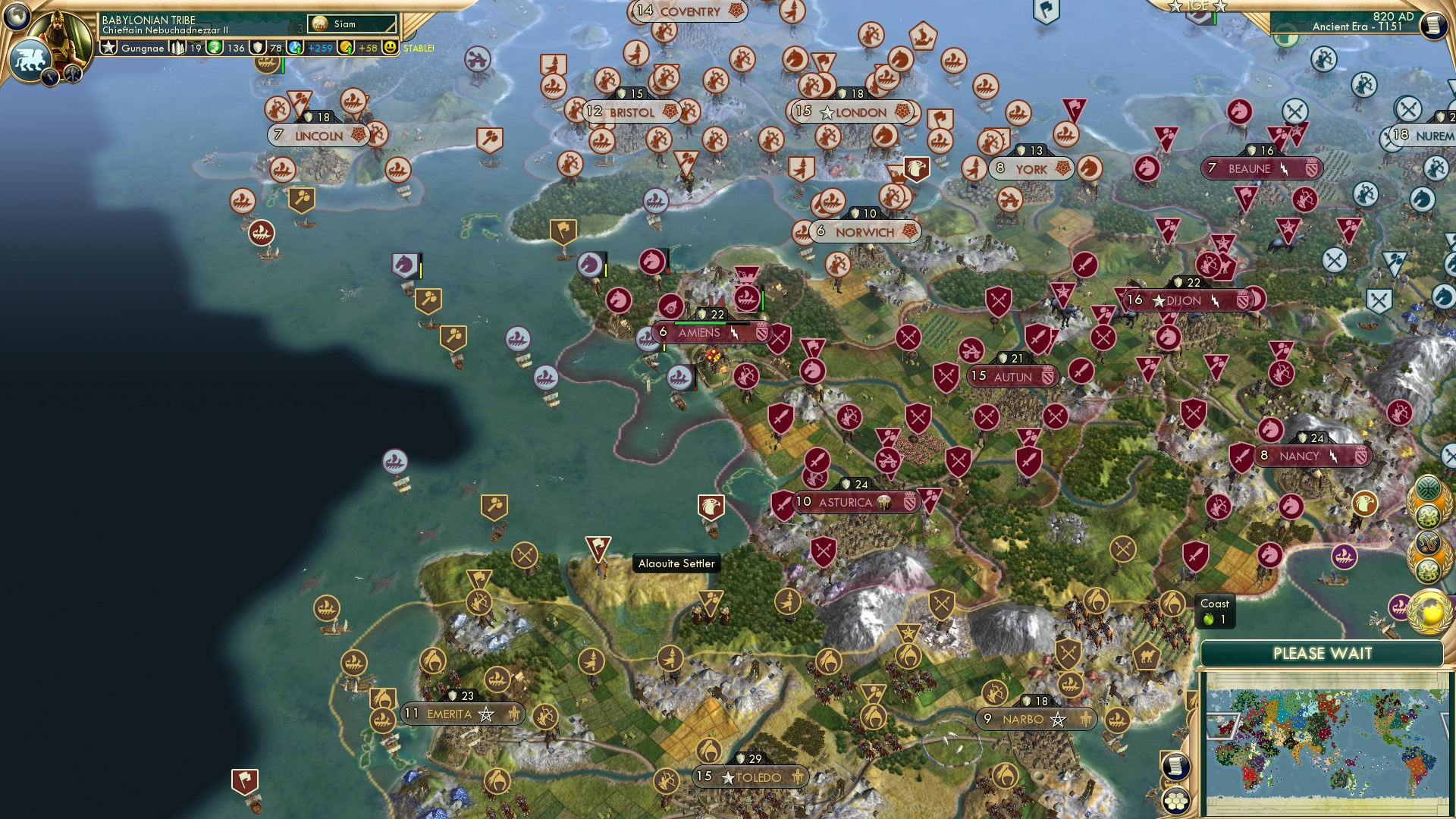 CBR In-Game Screenshot of Burning (more)