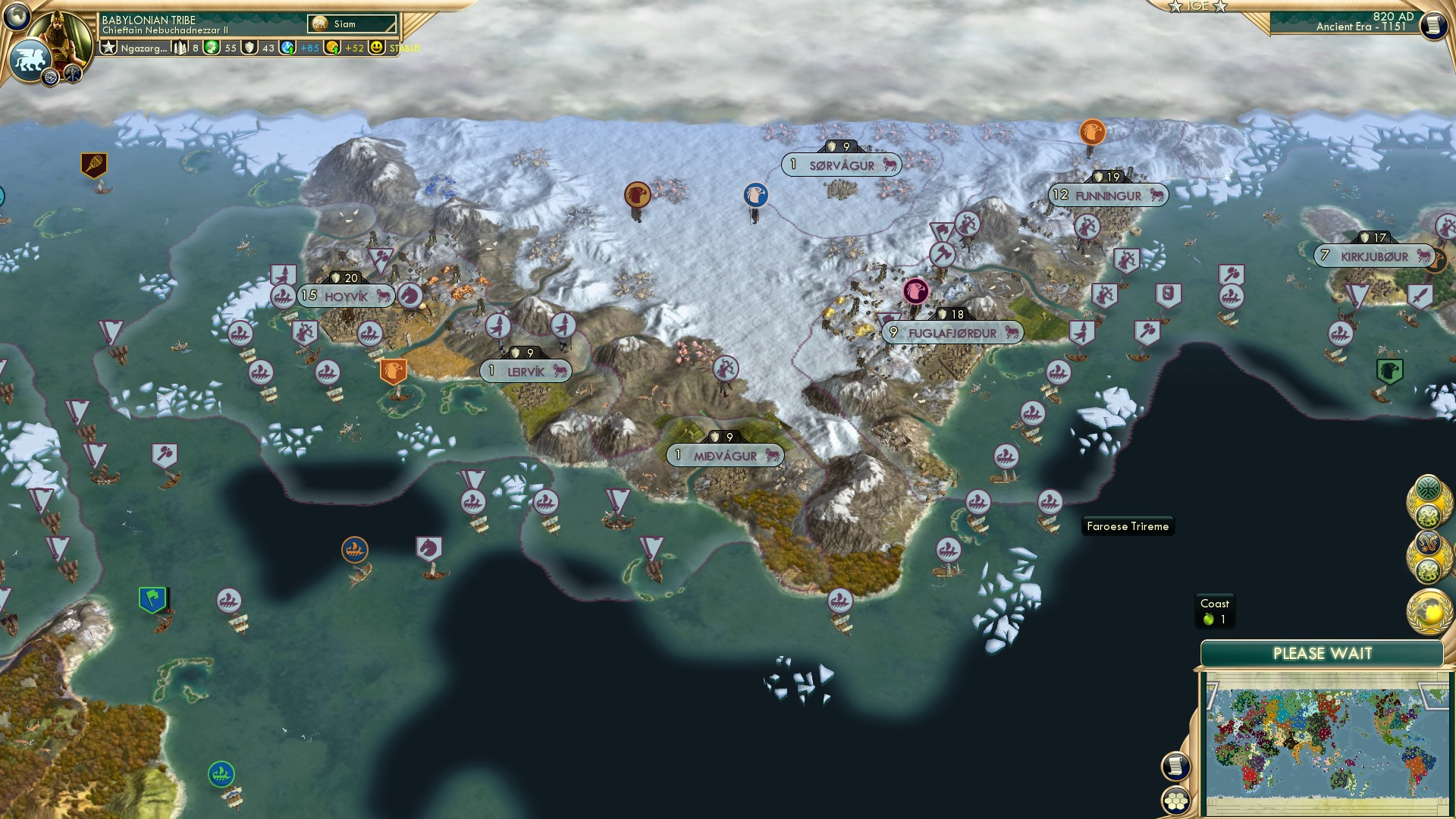 CBR In-Game Screenshot of Conga!