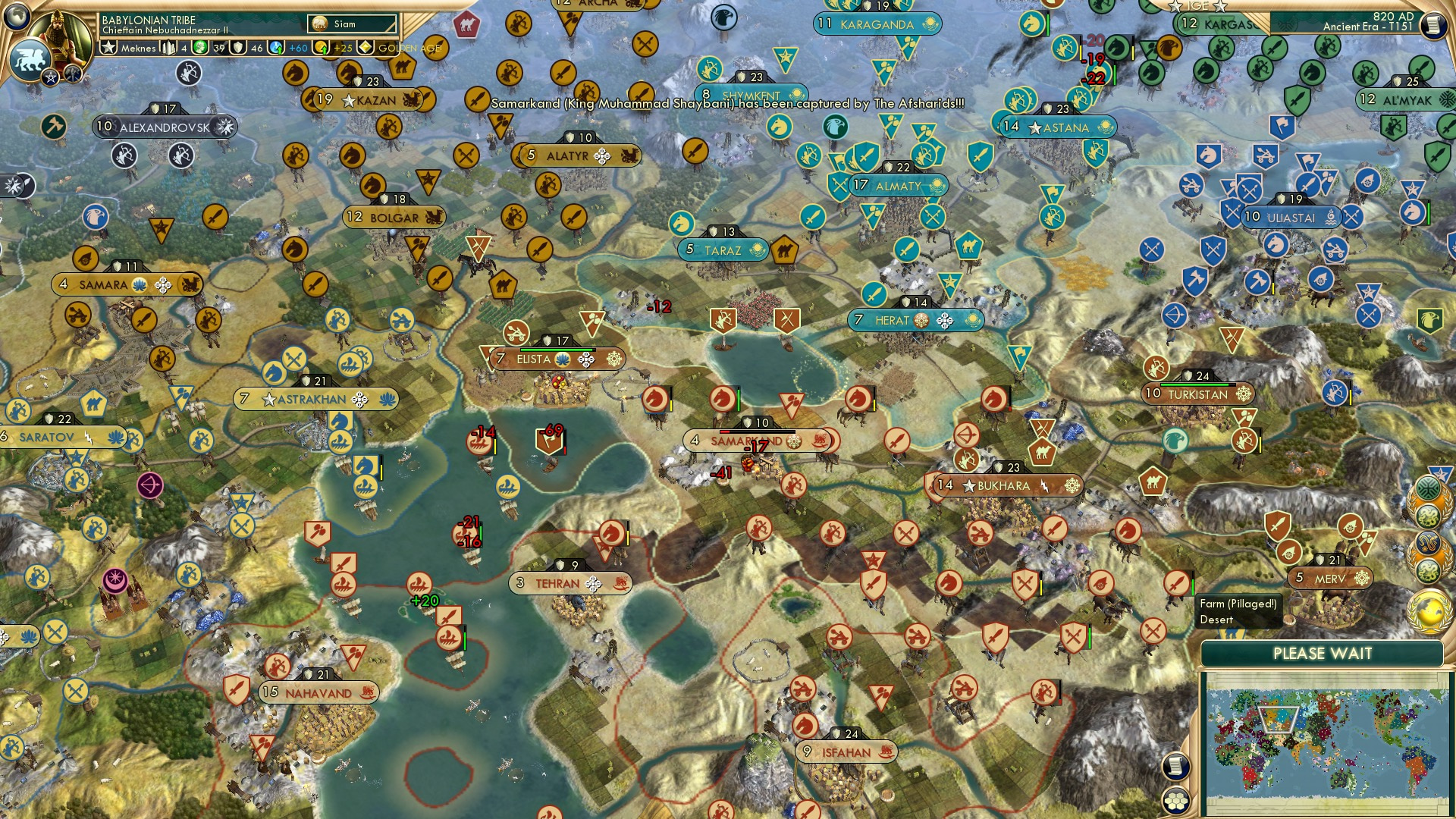 CBR In-Game Screenshot of Everybody knows that it's me or you