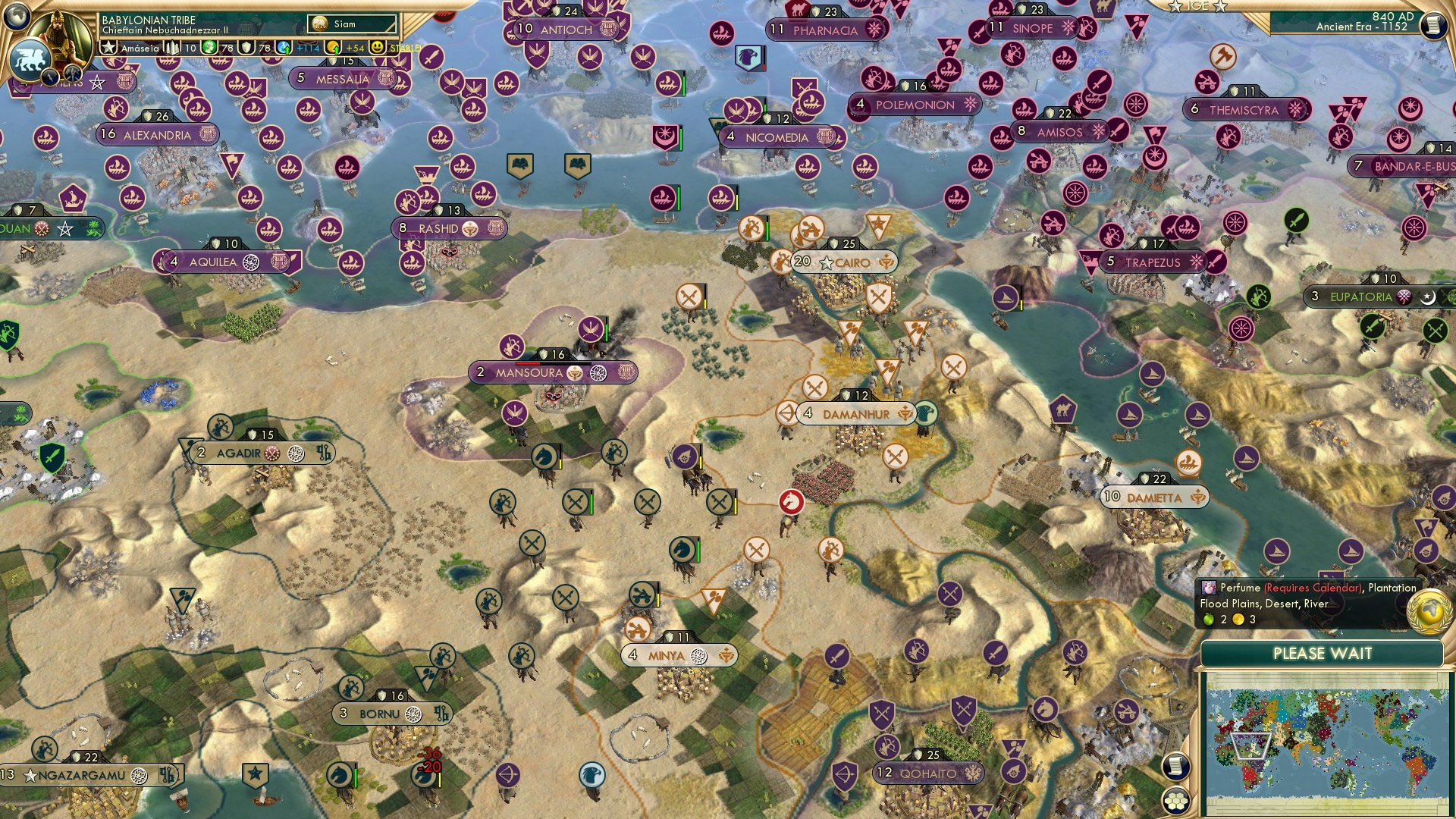 CBR In-Game Screenshot of Desert Darlings