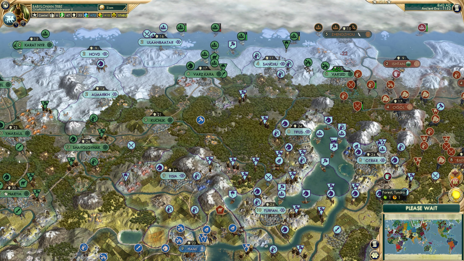 CBR In-Game Screenshot of Also, nice bordergore