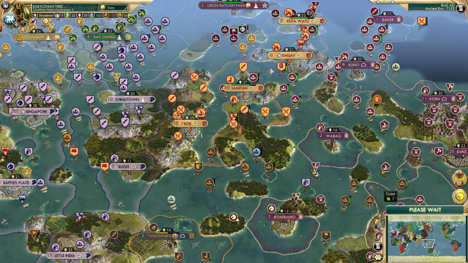 CBR In-Game Screenshot of Devastated beyond recognition