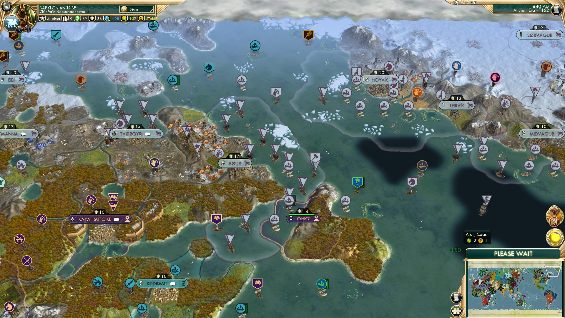 CBR In-Game Screenshot of End of the world