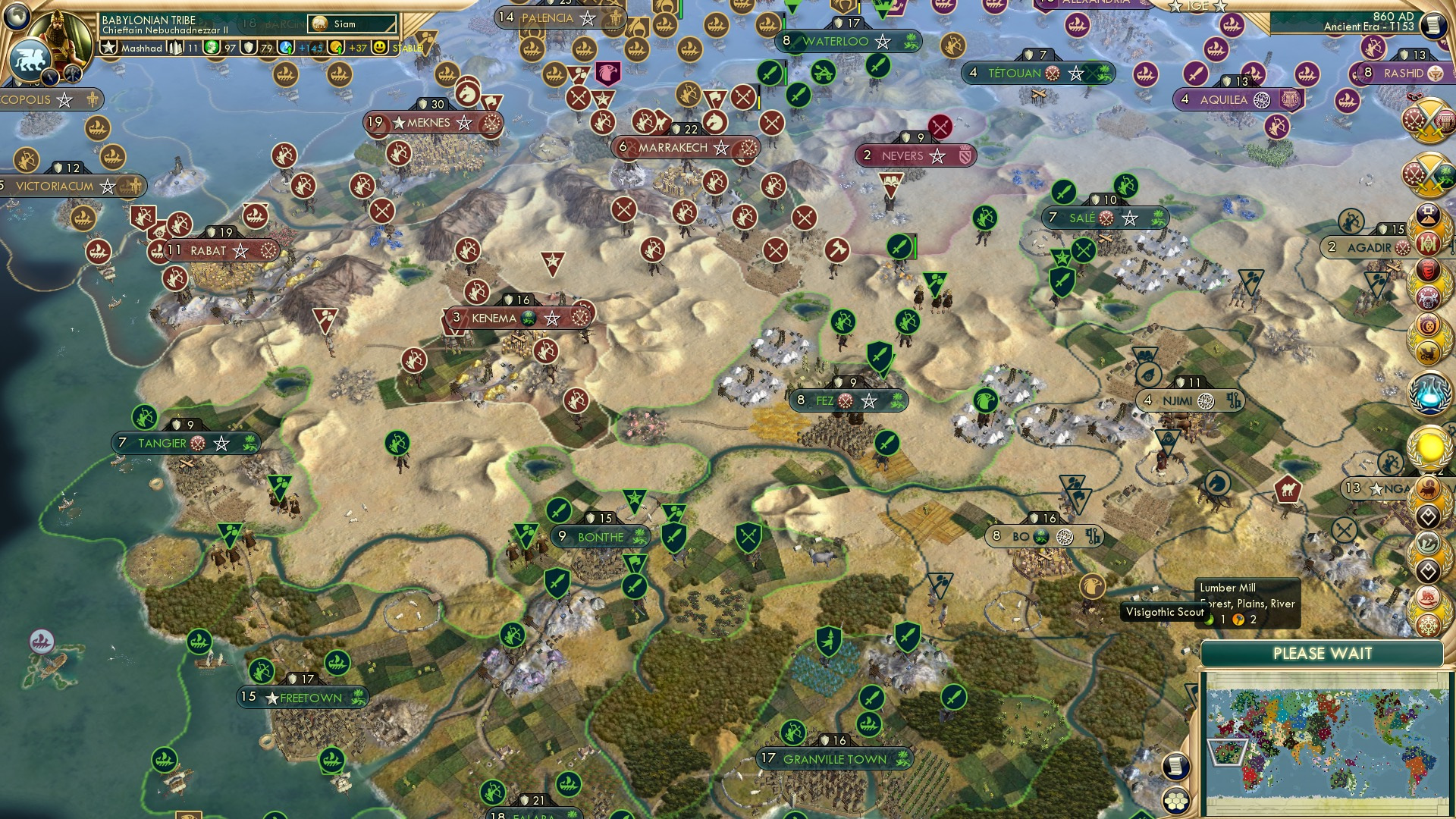 CBR In-Game Screenshot of Bro said no more