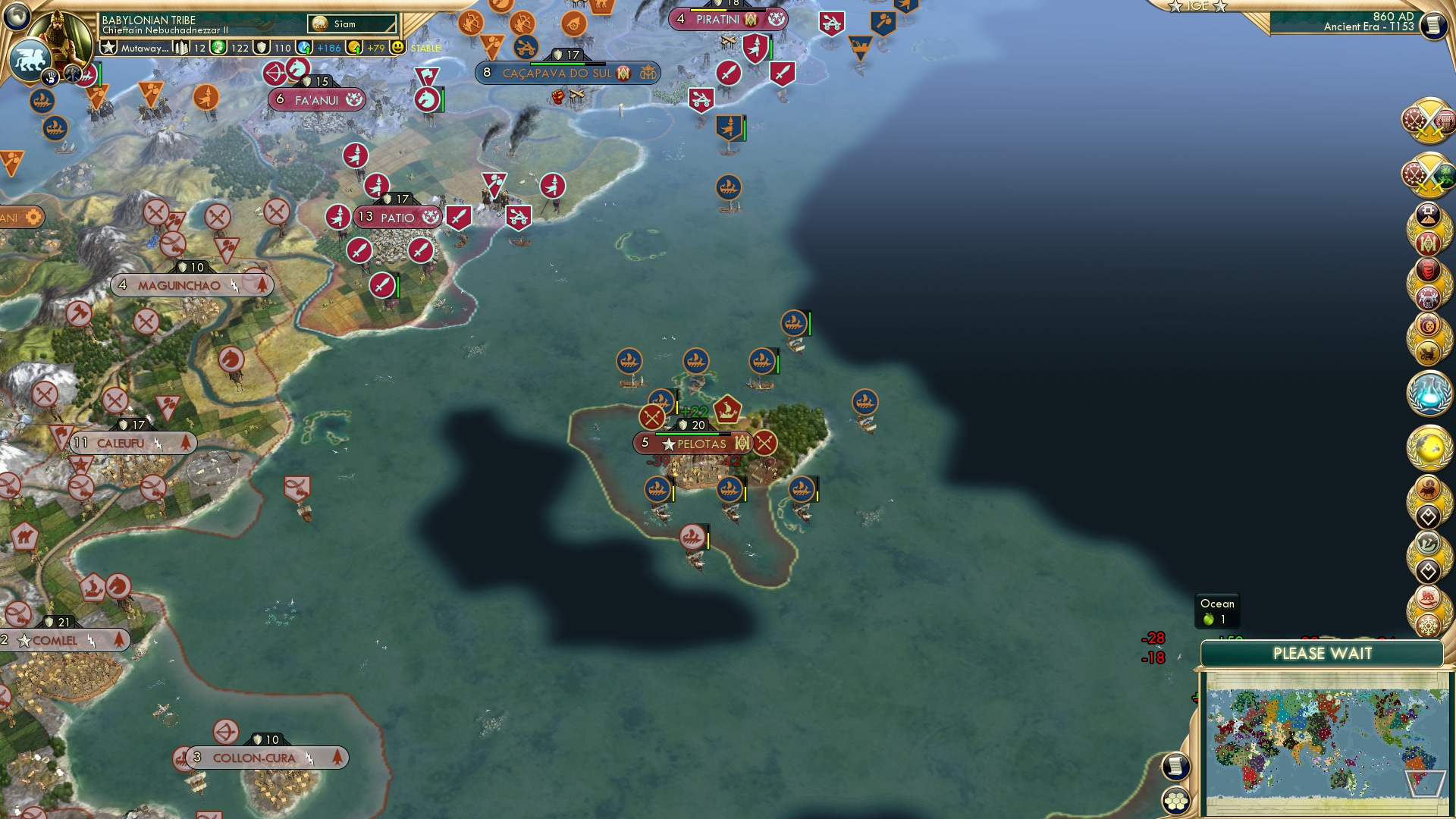 CBR In-Game Screenshot of Bloodlust