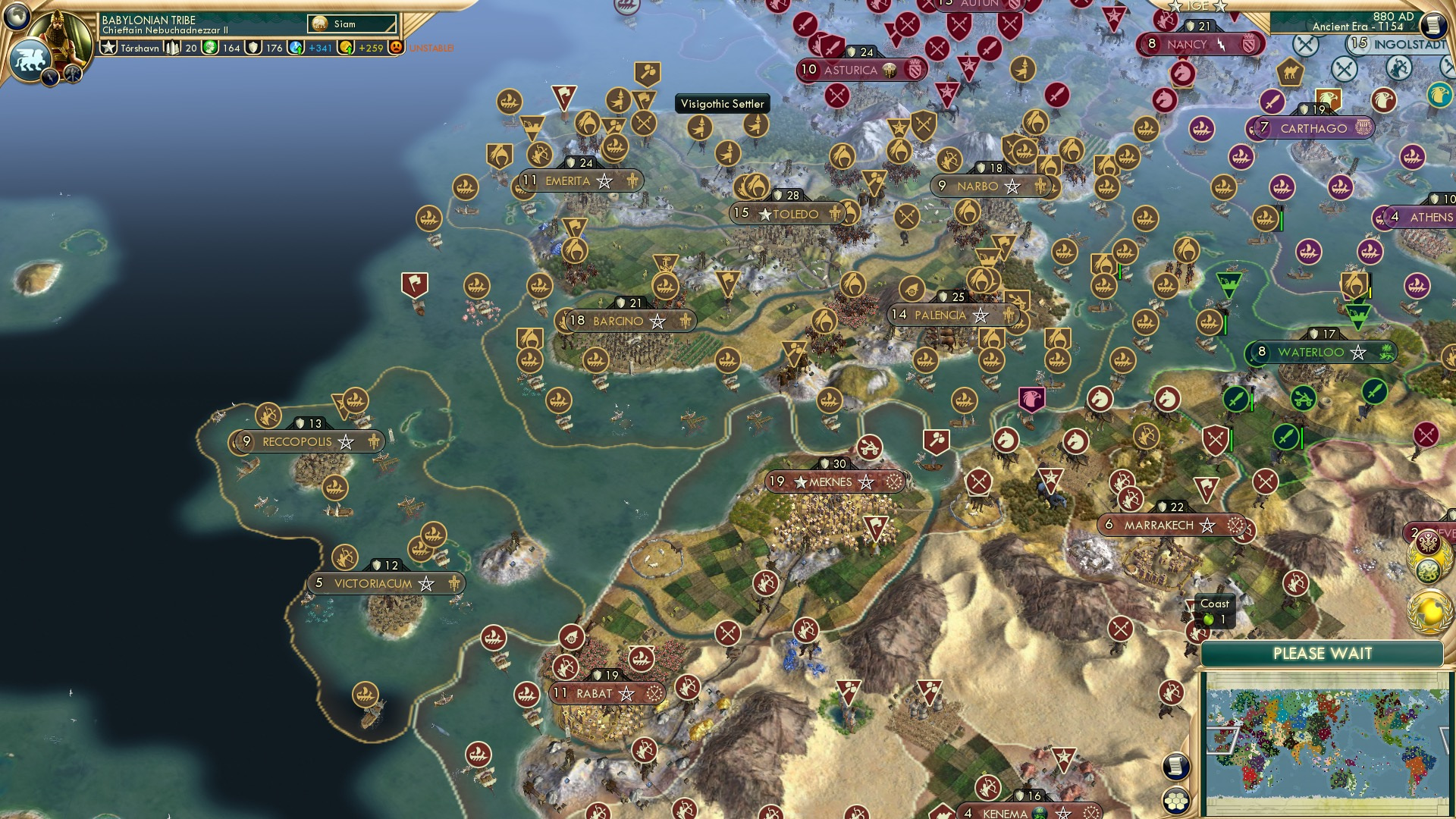 CBR In-Game Screenshot of At least their borders are satisfying