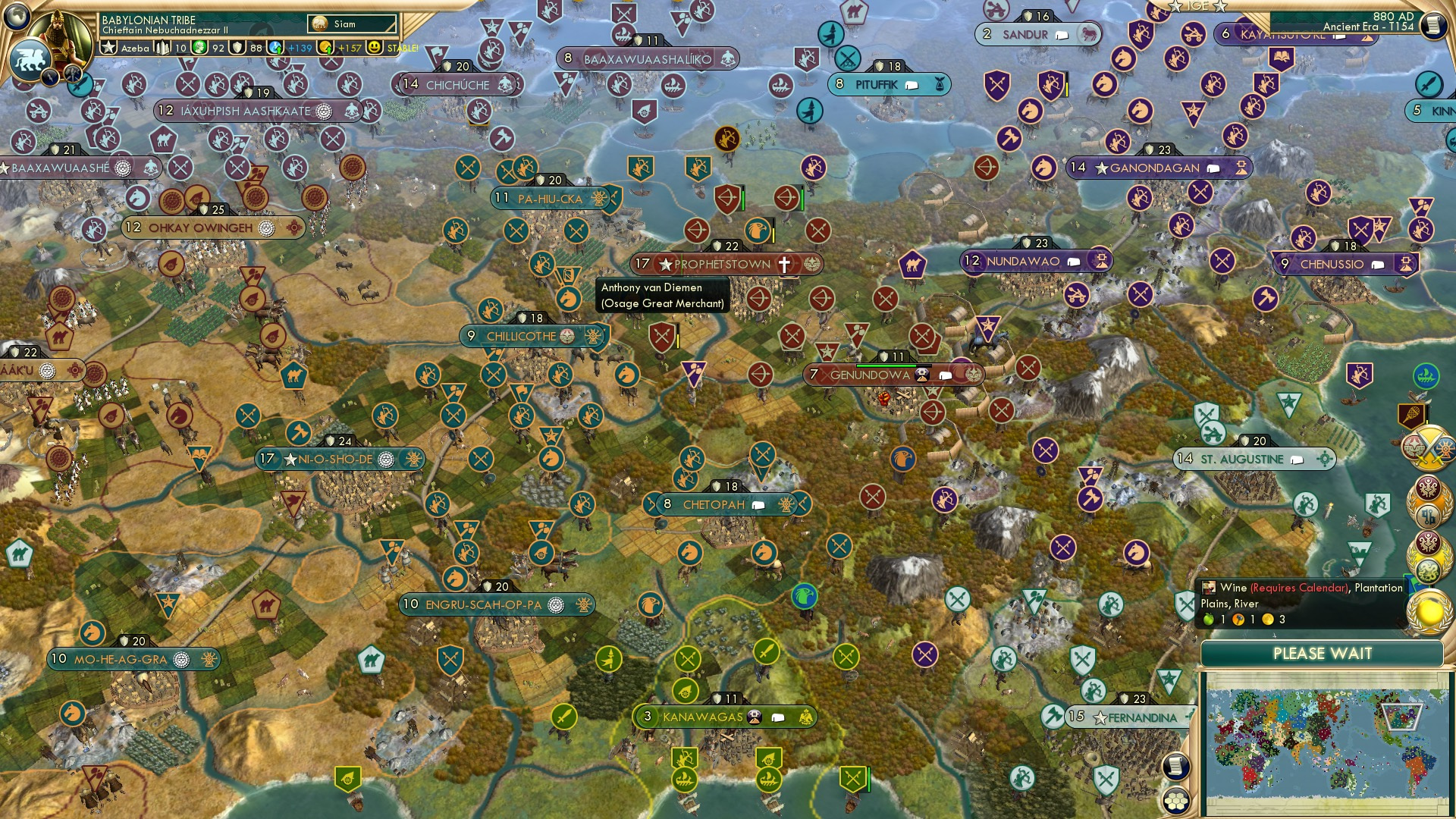 CBR In-Game Screenshot of Joy is cut short